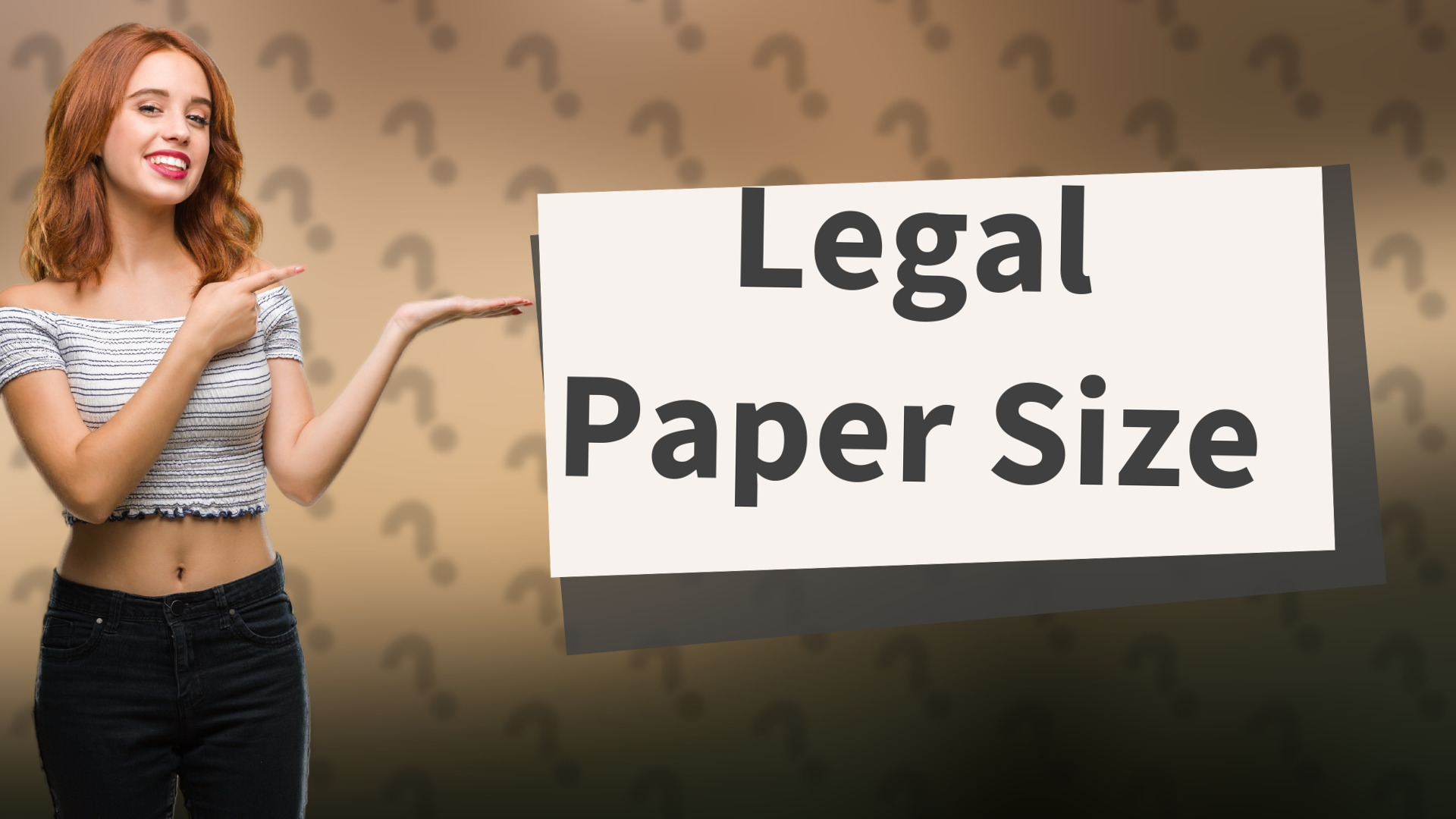 Legal Paper Size