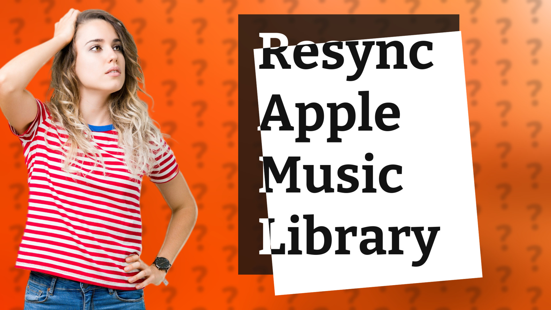 Resync Apple Music Library