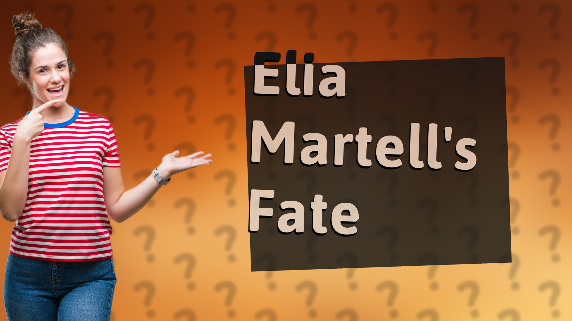 Elia Martell's Fate