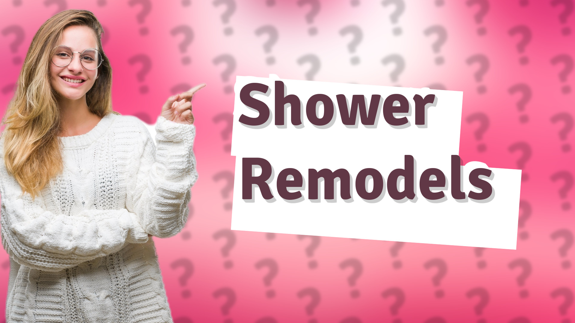 Shower Remodels
