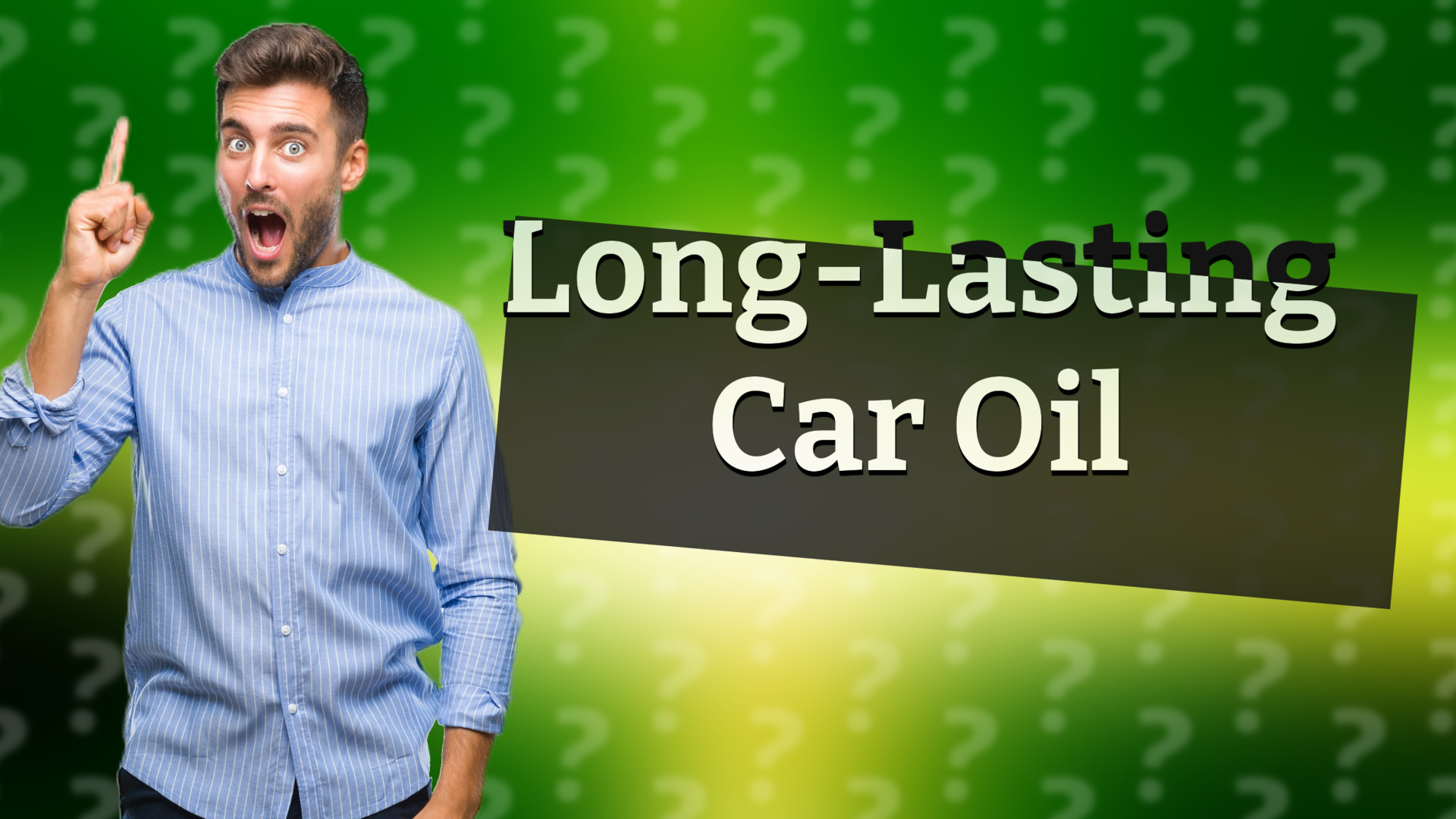 Long-Lasting Car Oil