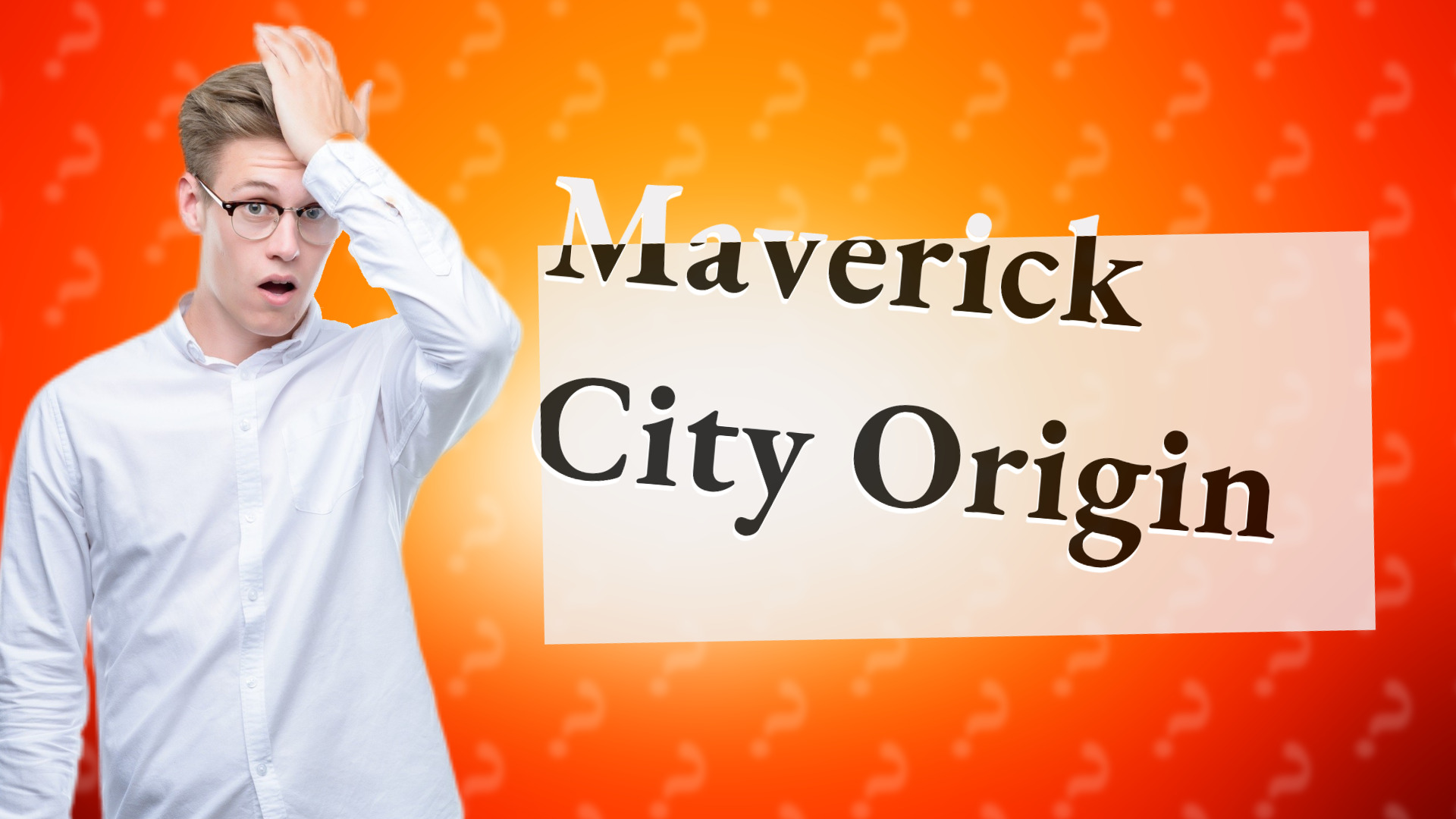 Maverick City Origin