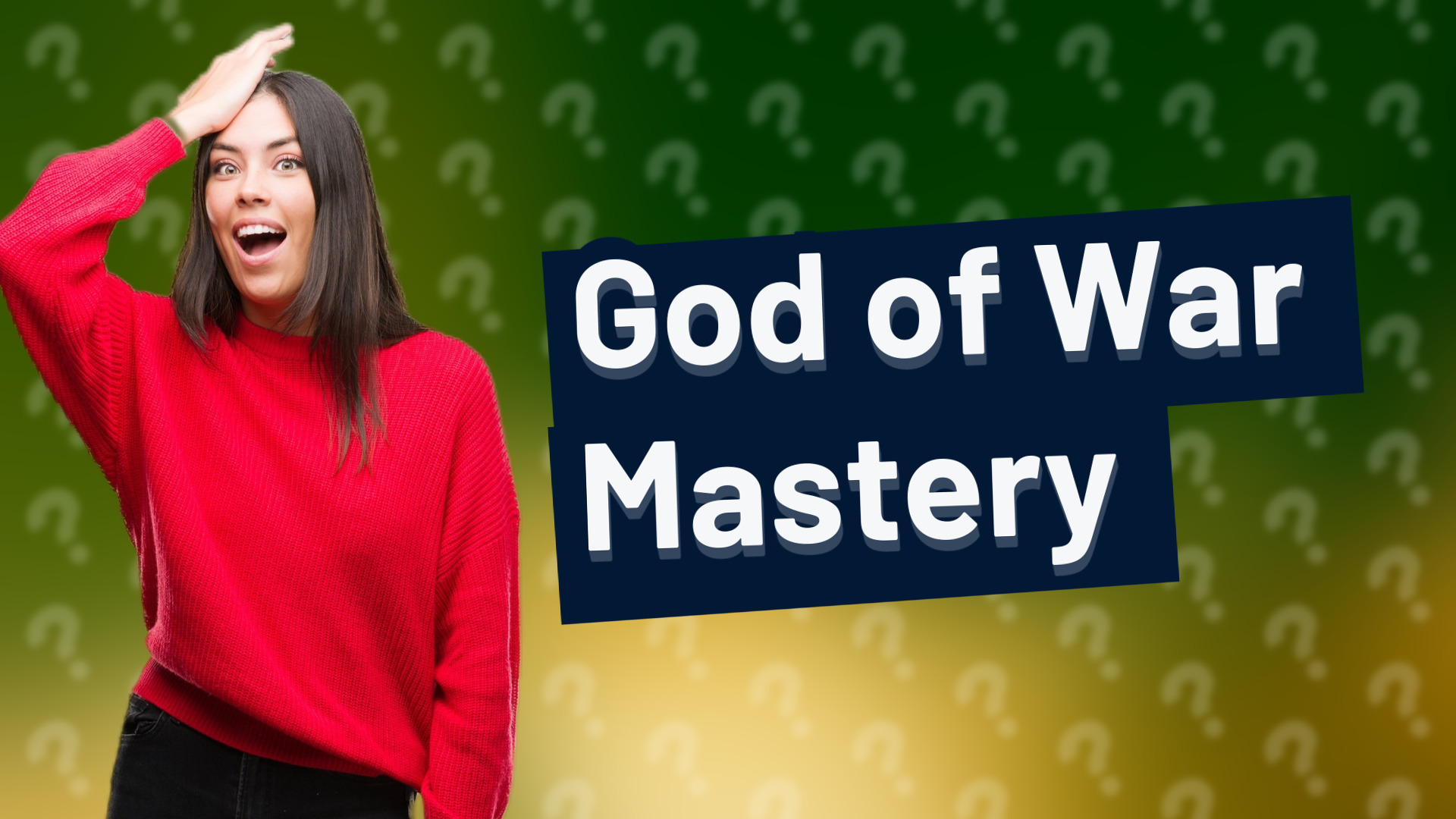 God of War Mastery