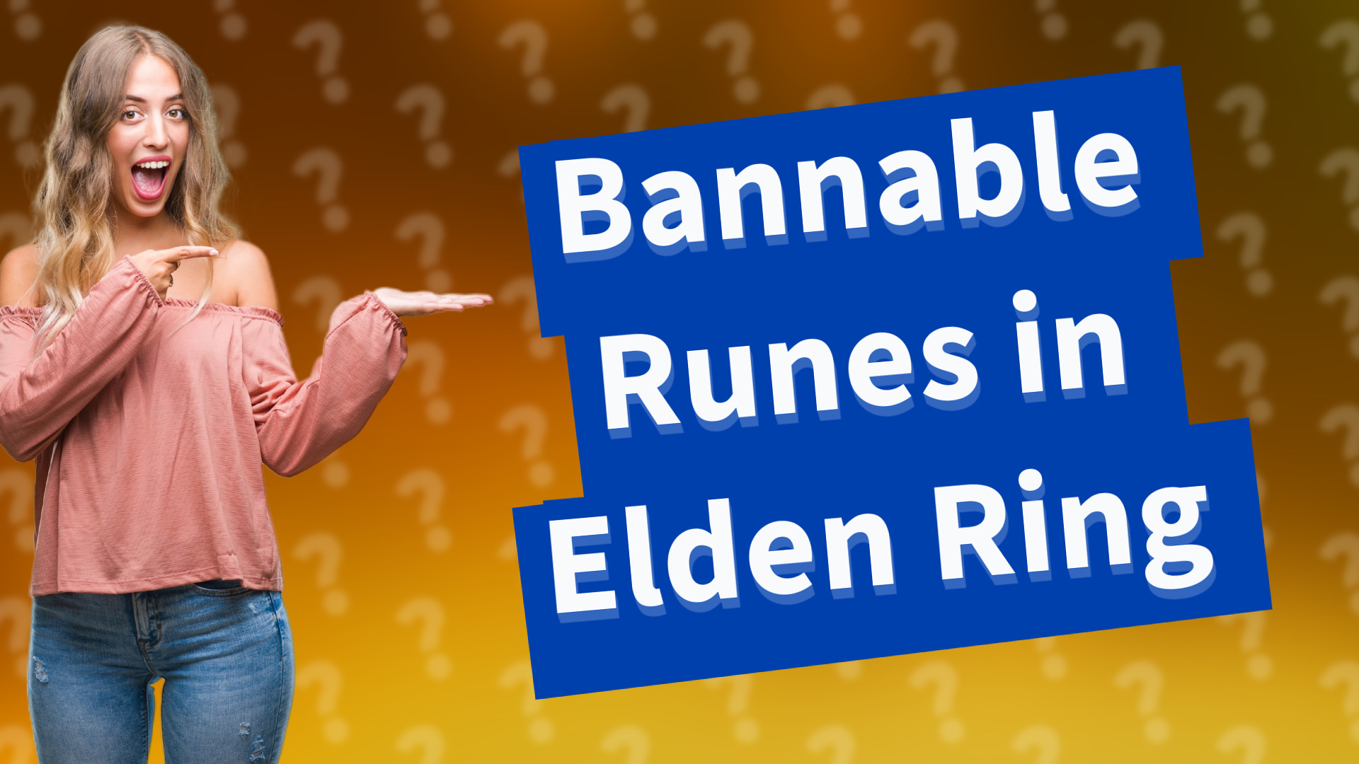 Bannable Runes in Elden Ring