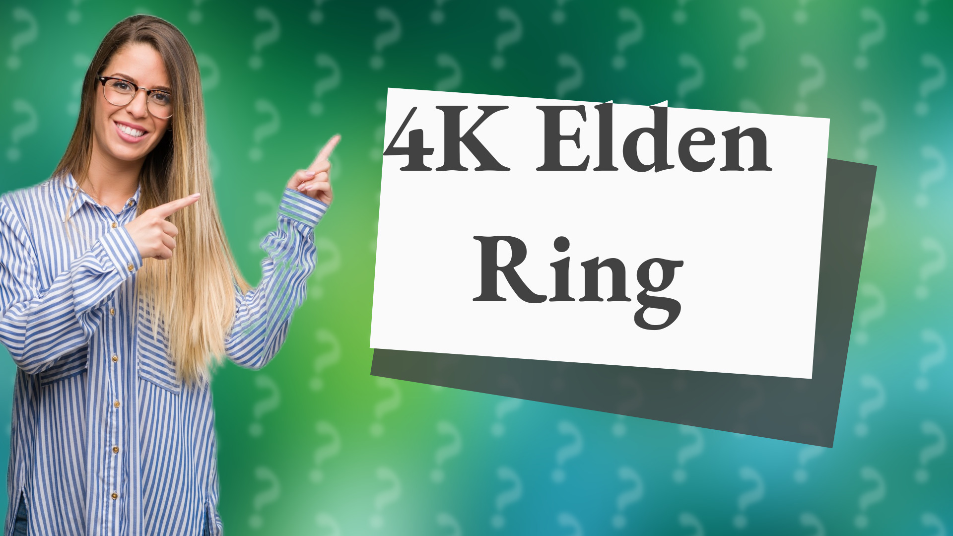 4K Elden Ring