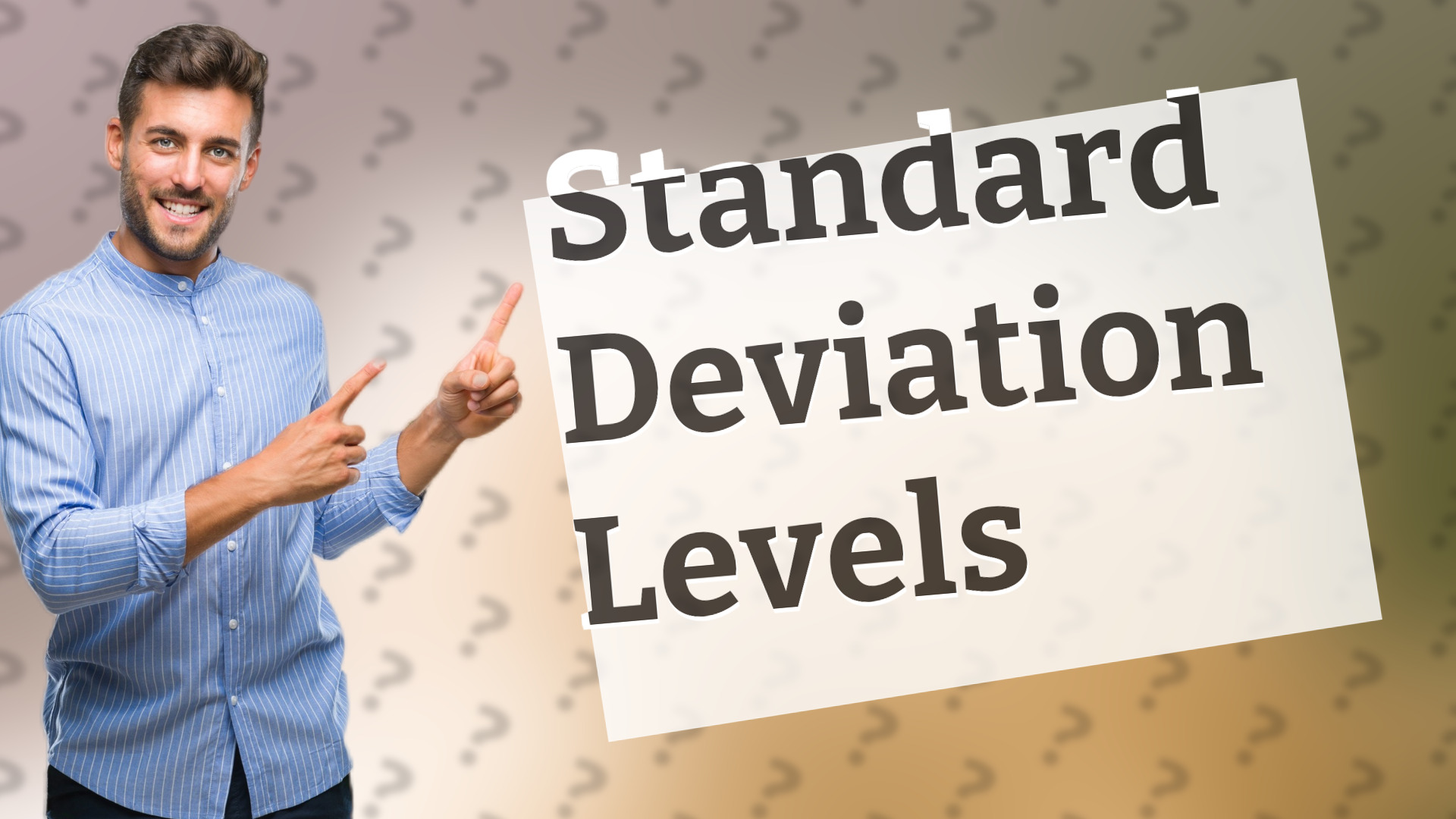 Standard Deviation Levels