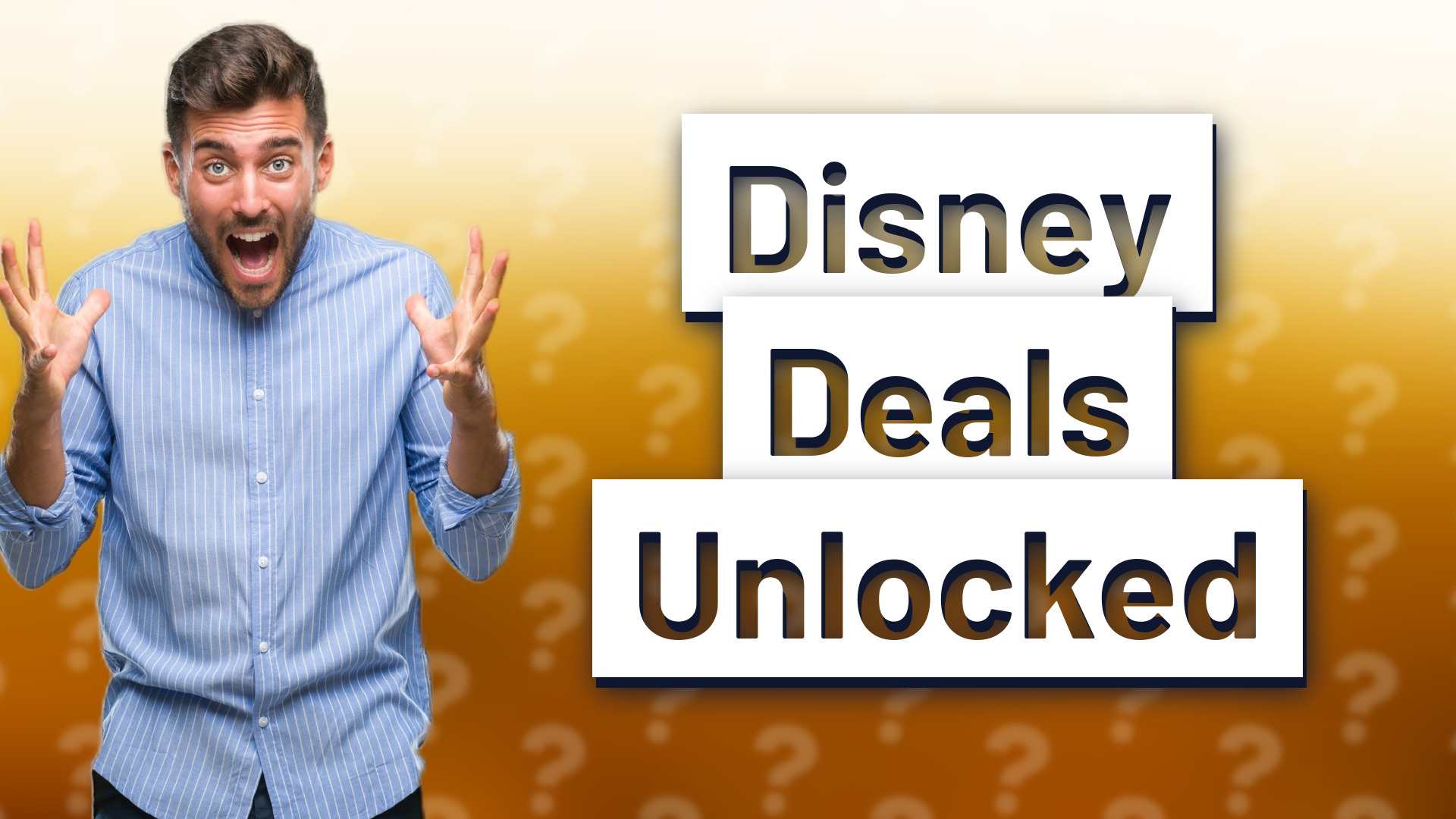 Disney Deals Unlocked