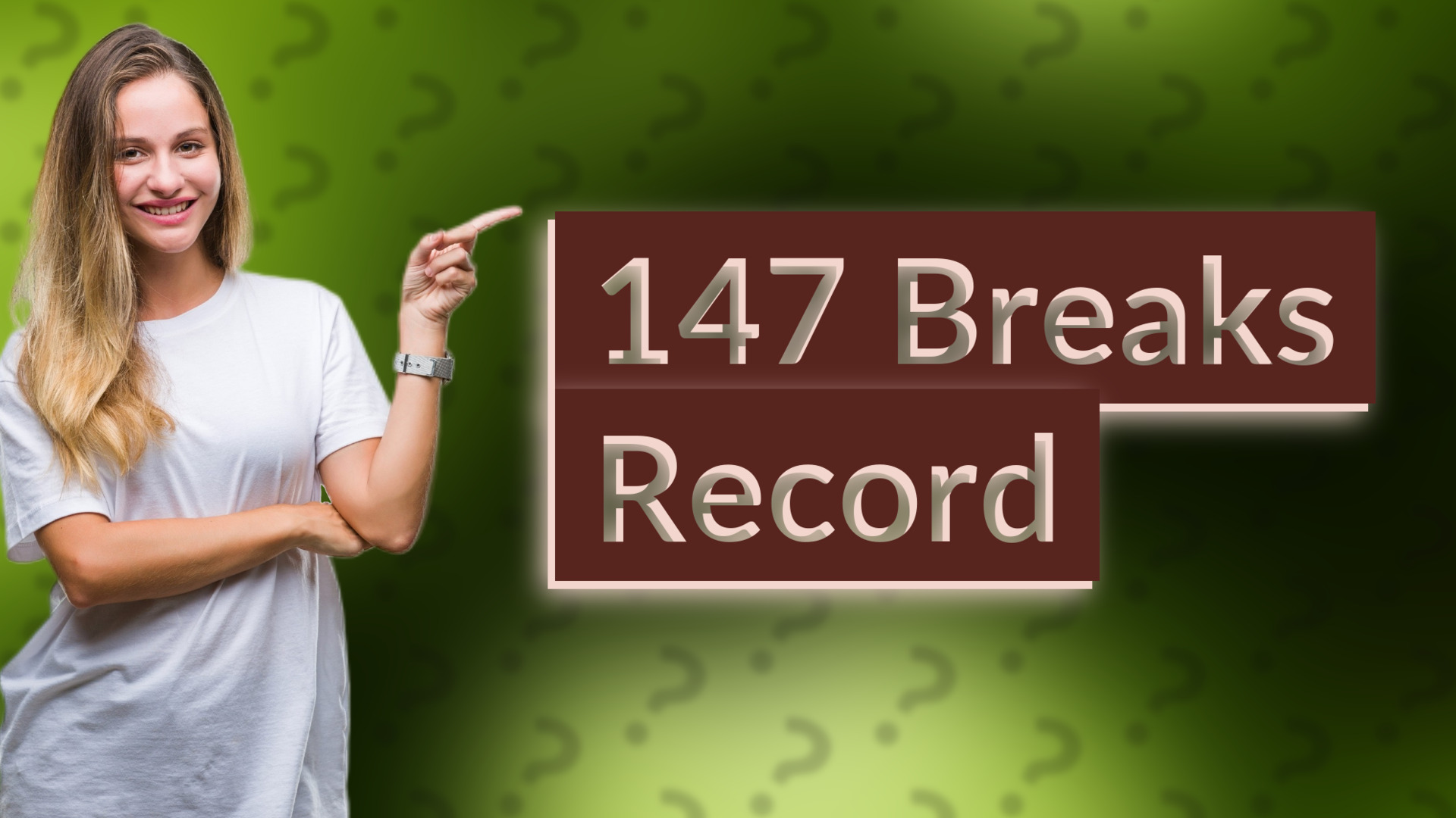 147 Breaks Record