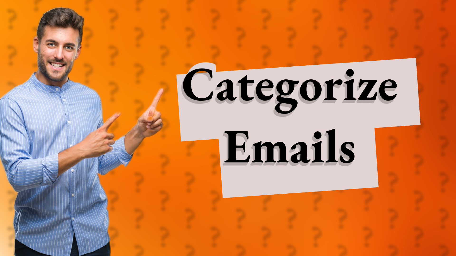 Categorize Emails