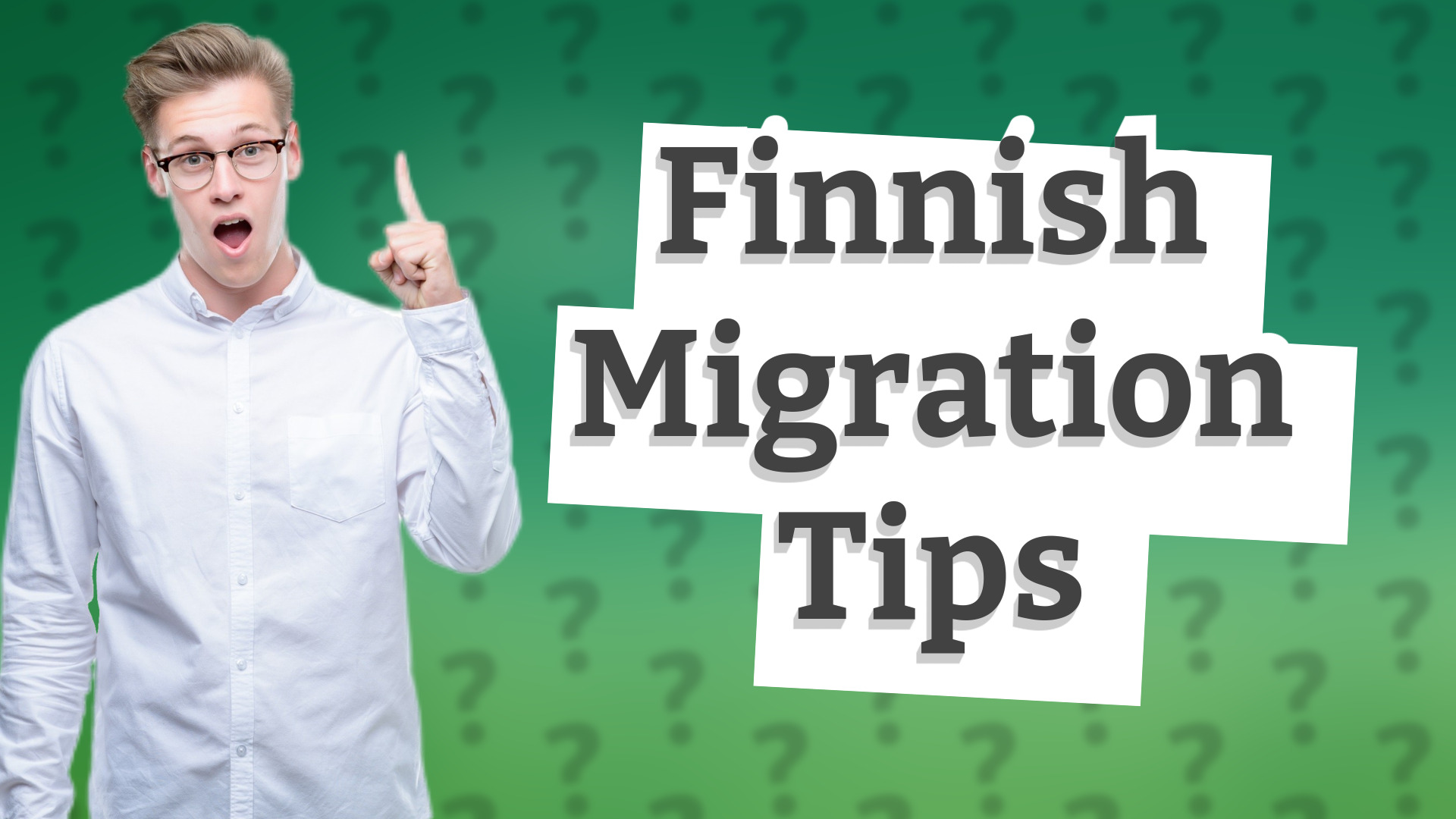 Finnish Migration Tips