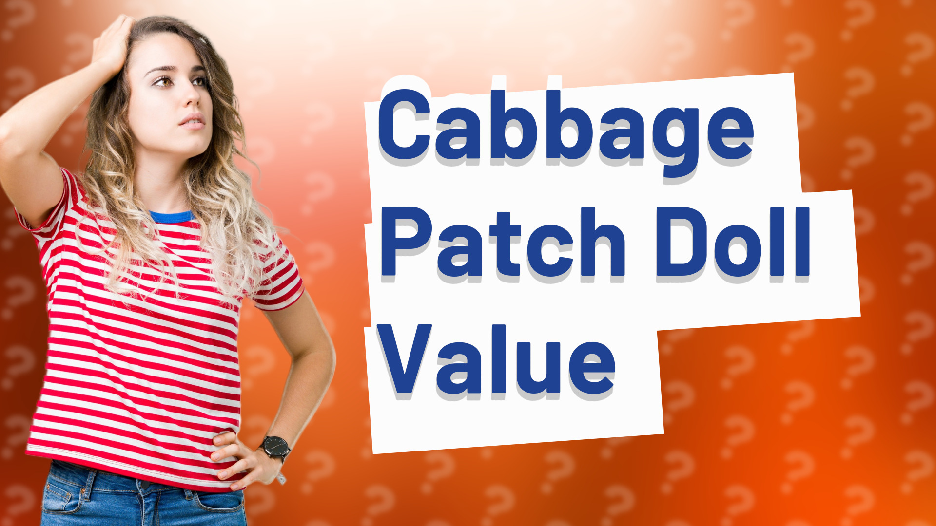 Cabbage Patch Doll Value