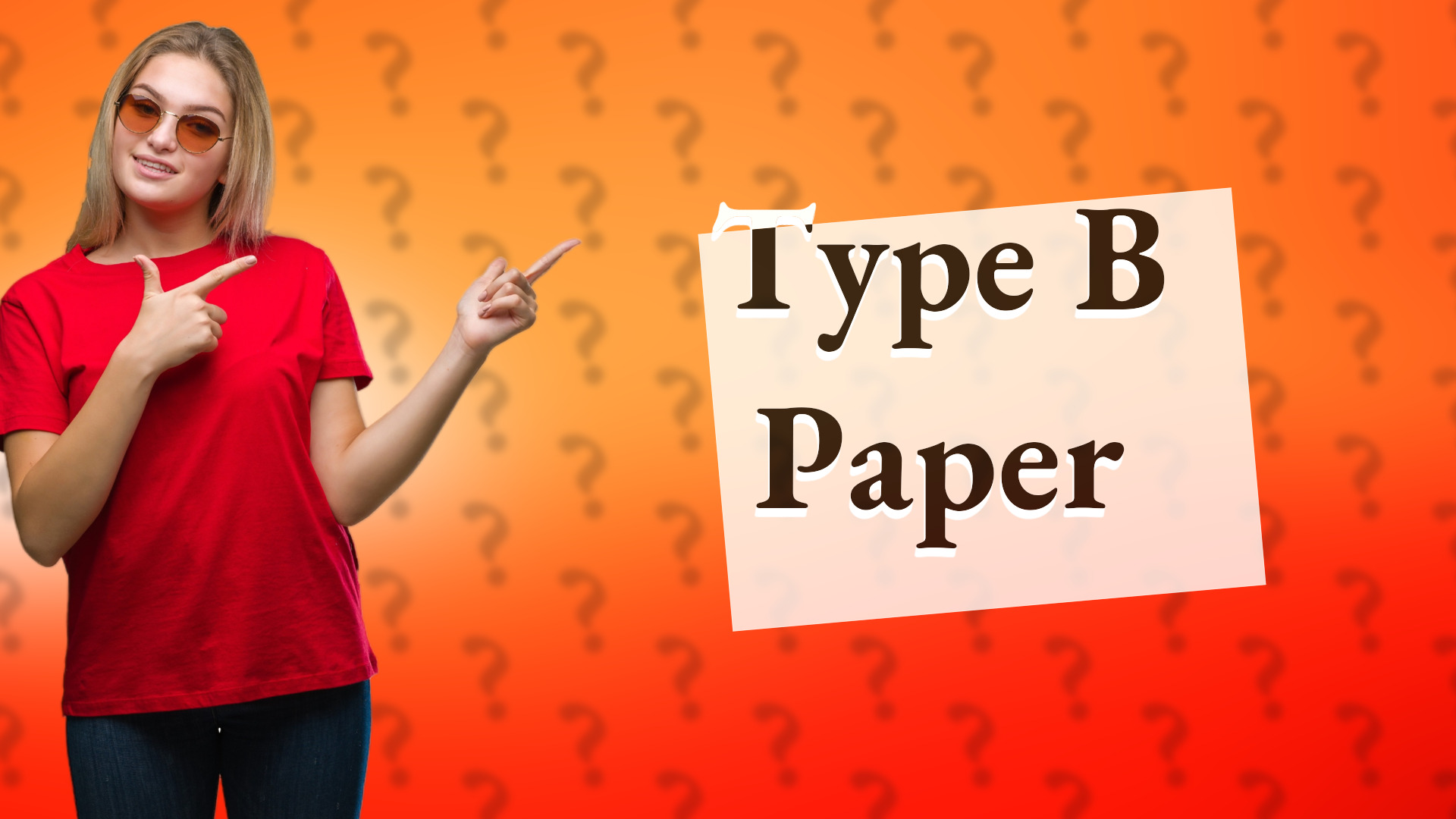 Type B Paper