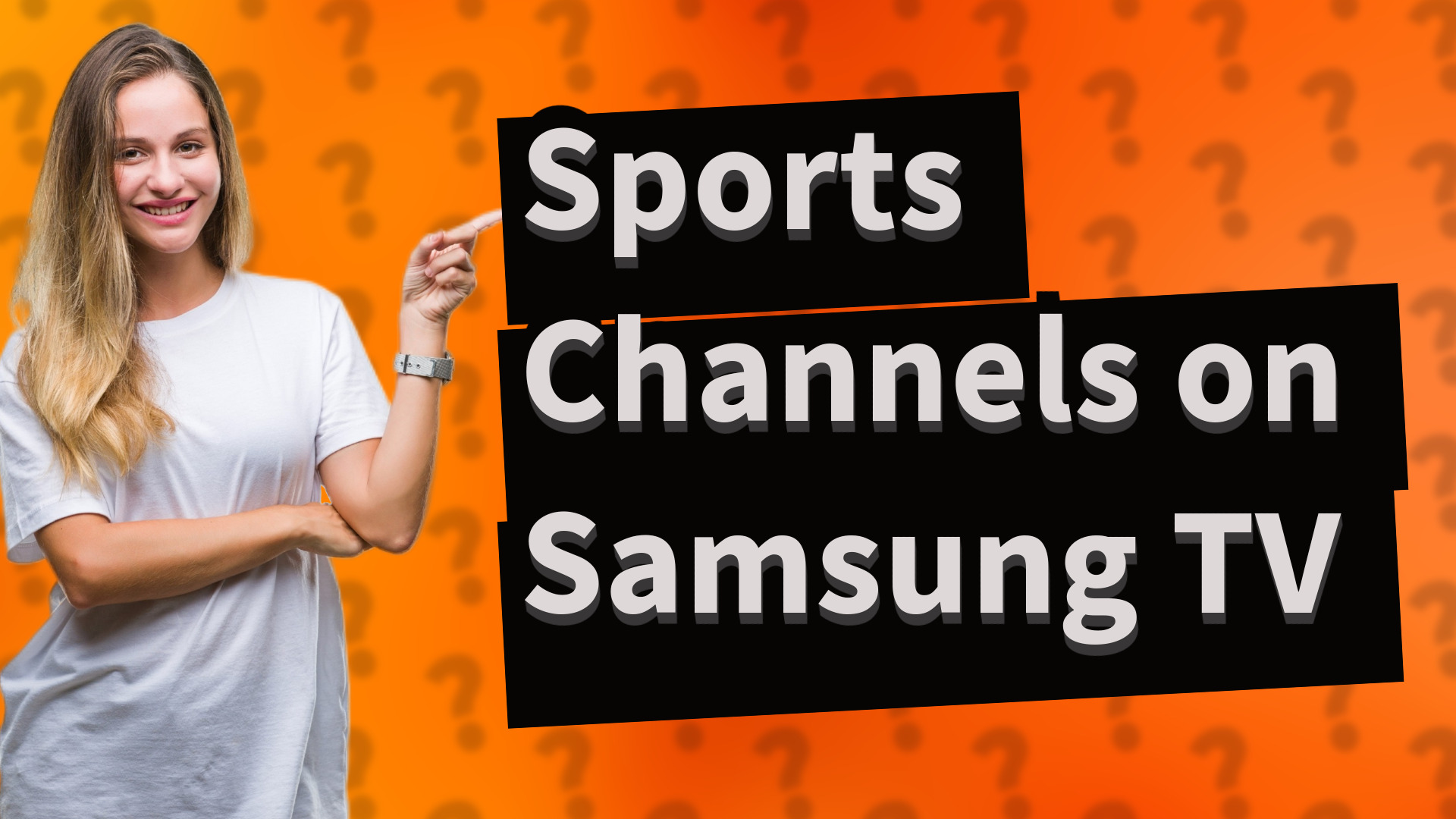 Sports Channels on Samsung TV