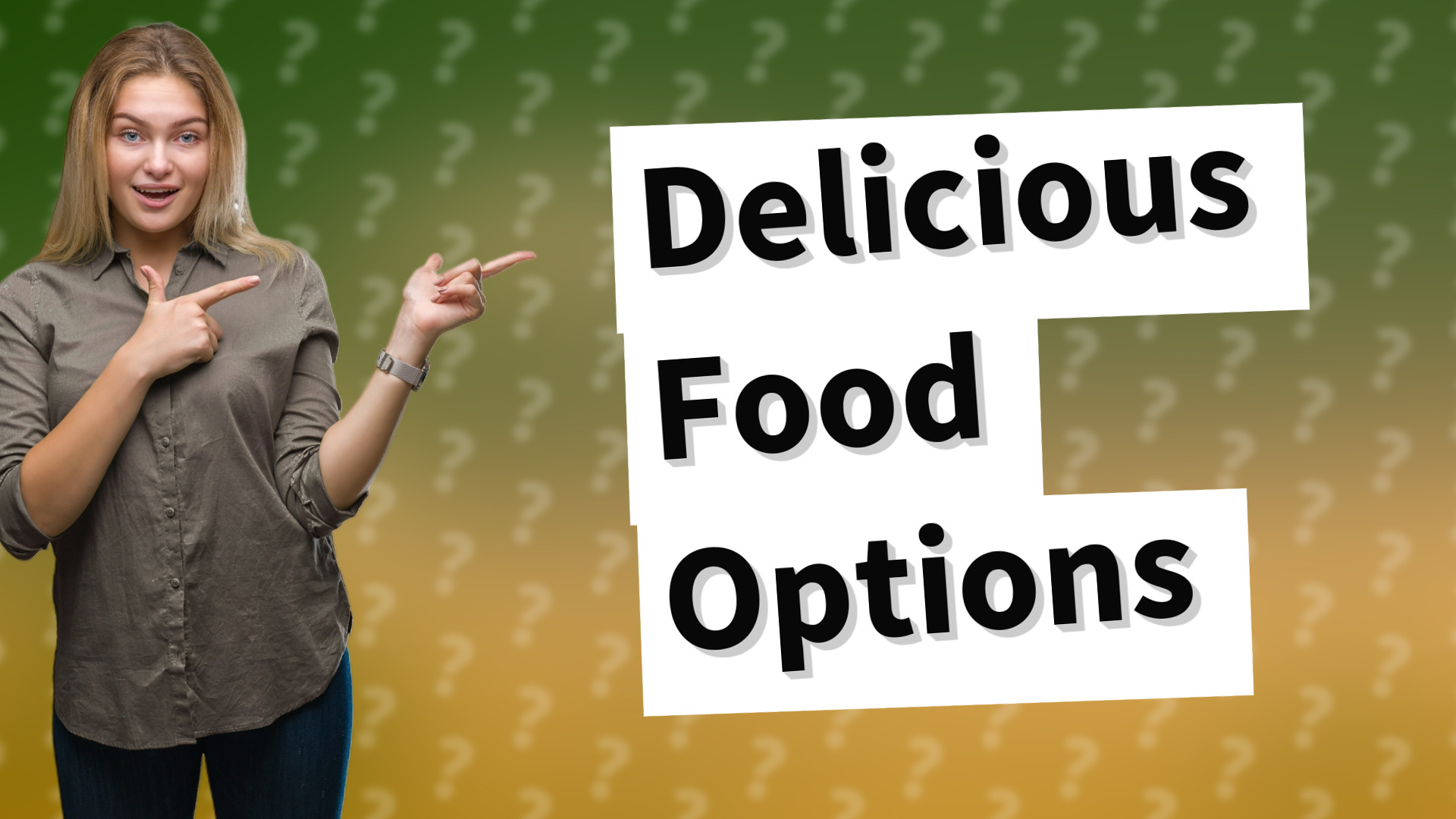 Delicious Food Options