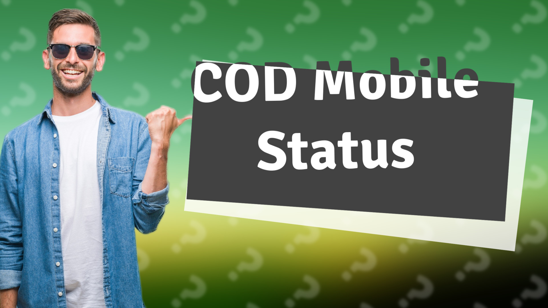 COD Mobile Status