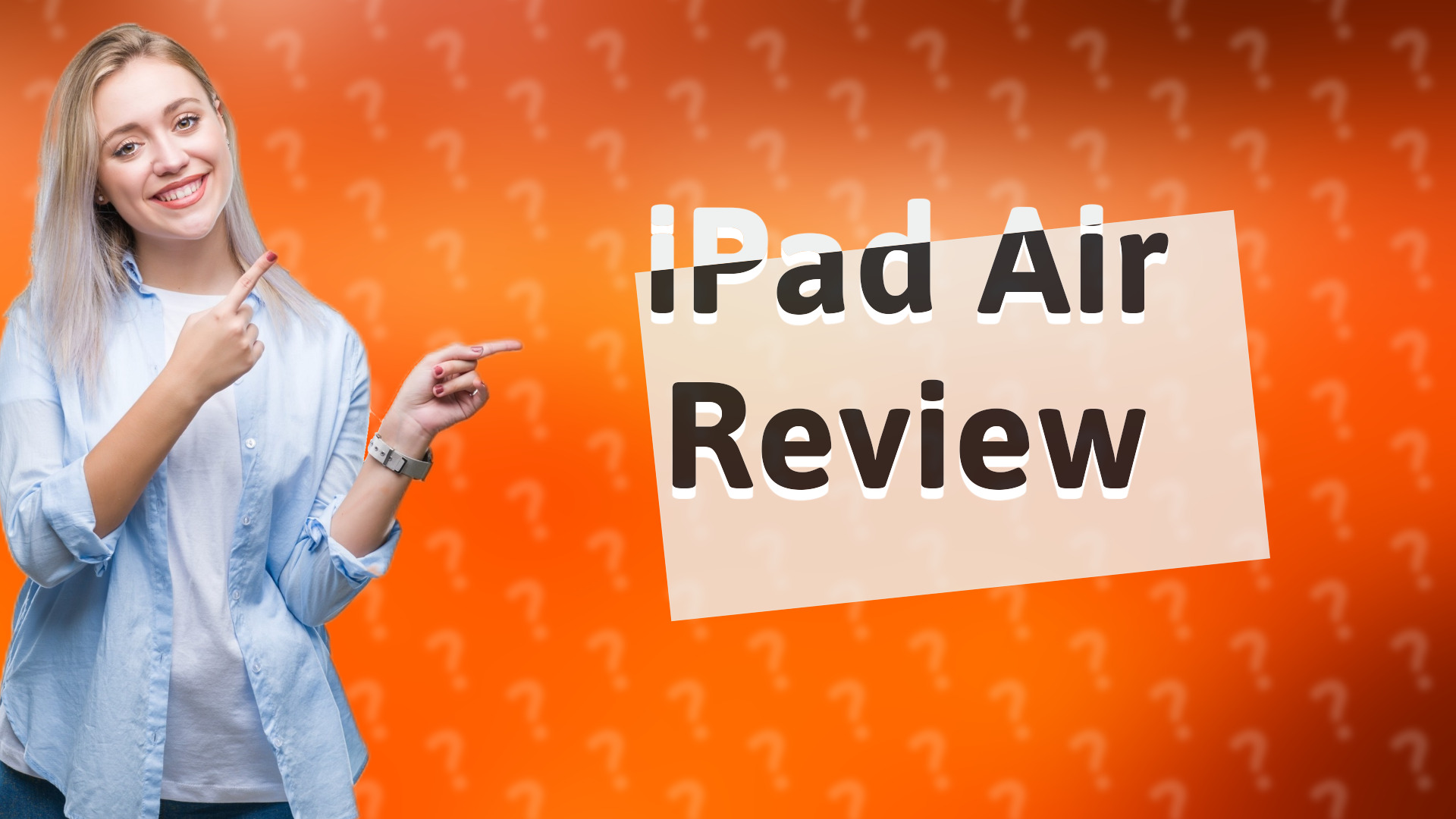 iPad Air Review