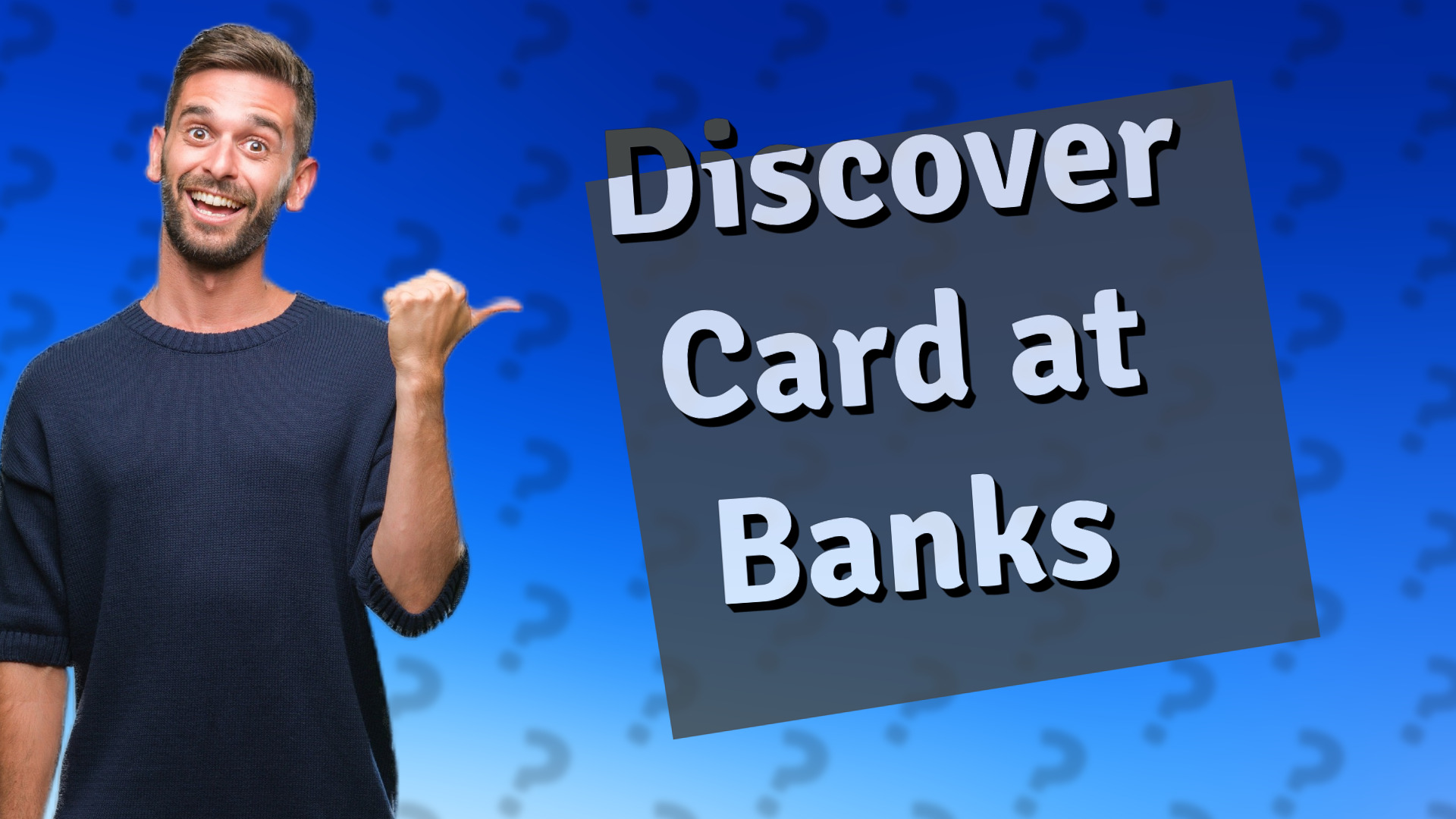 Discover Card at Banks