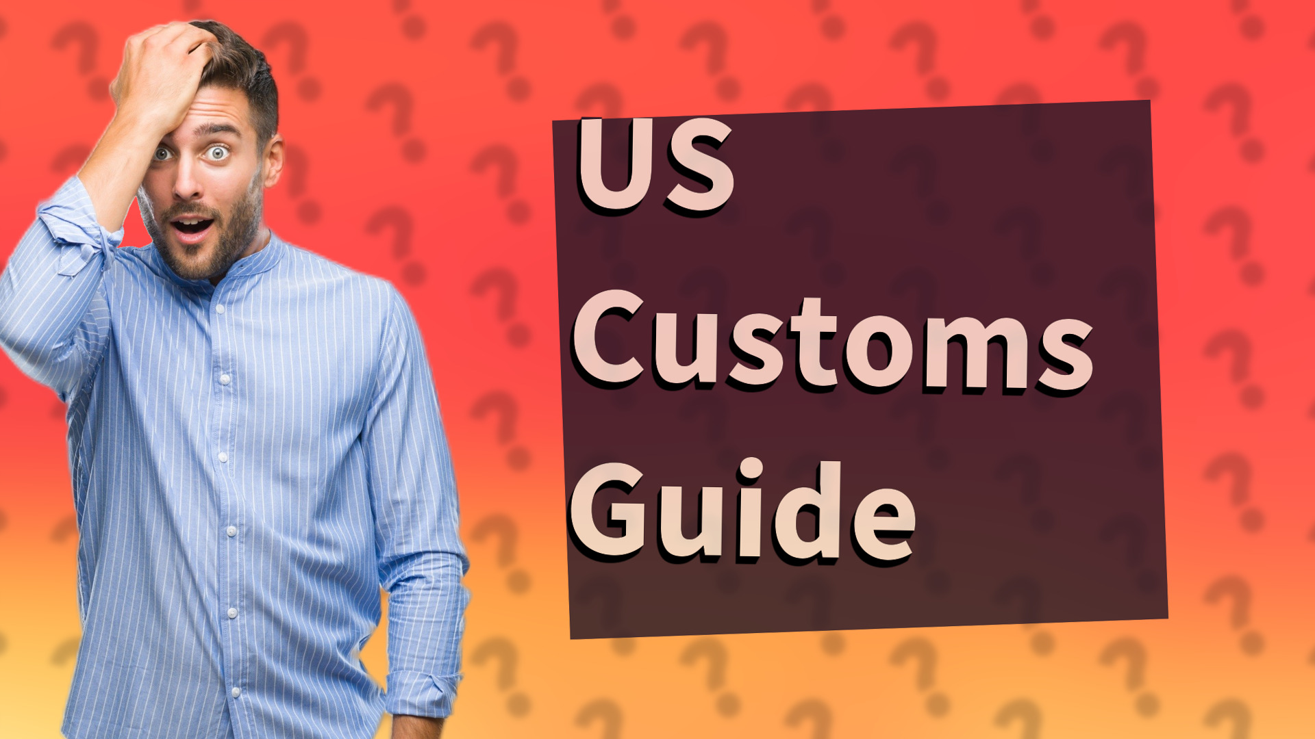 US Customs Guide