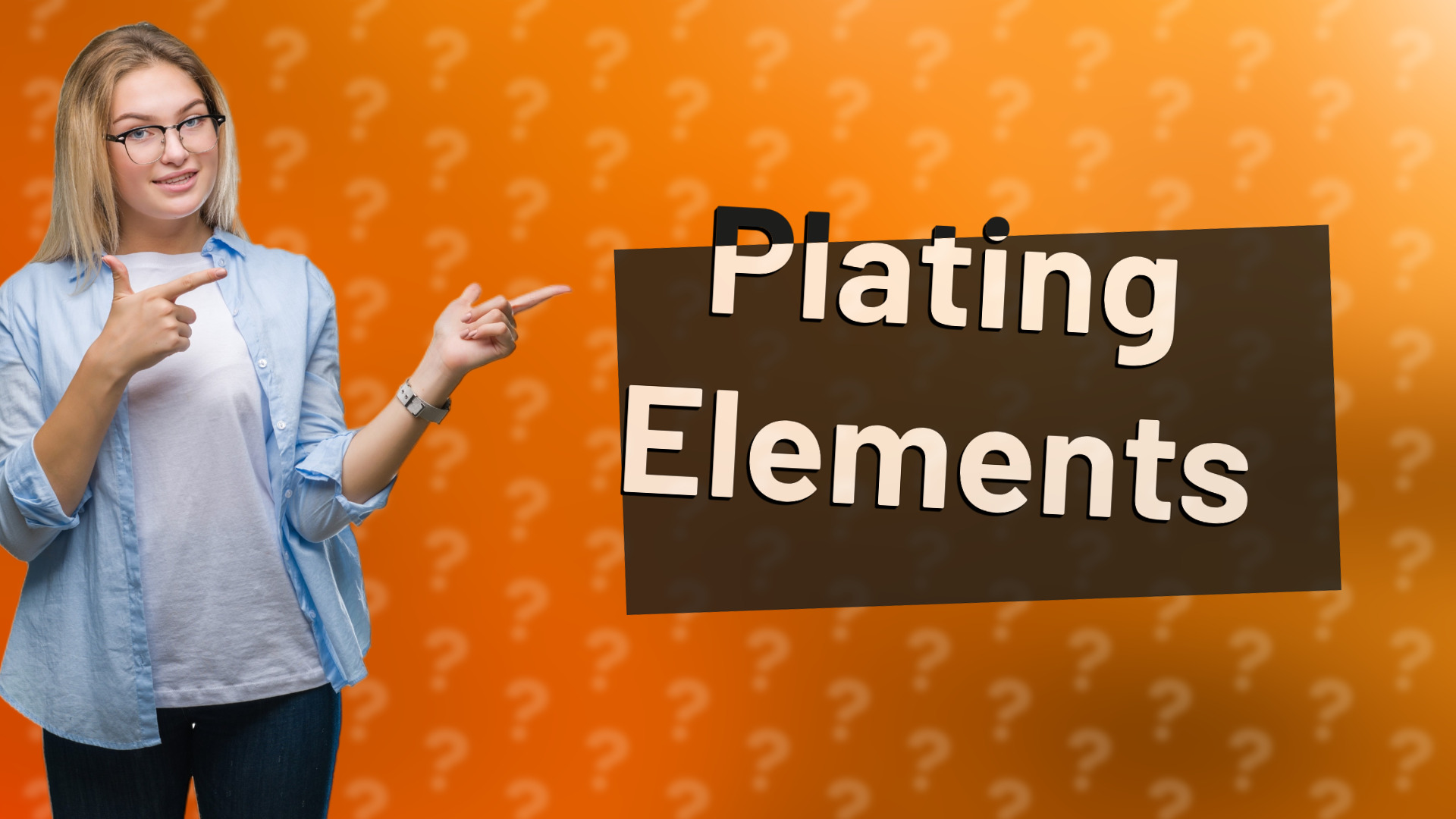 Plating Elements