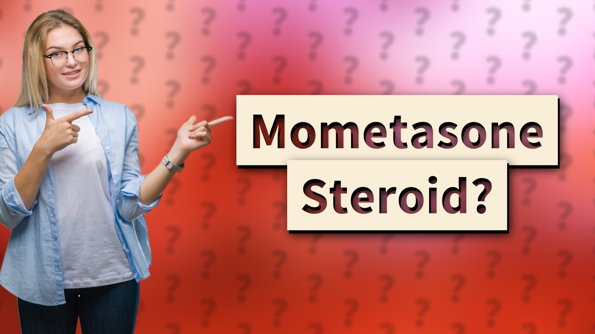 Mometasone Steroid?