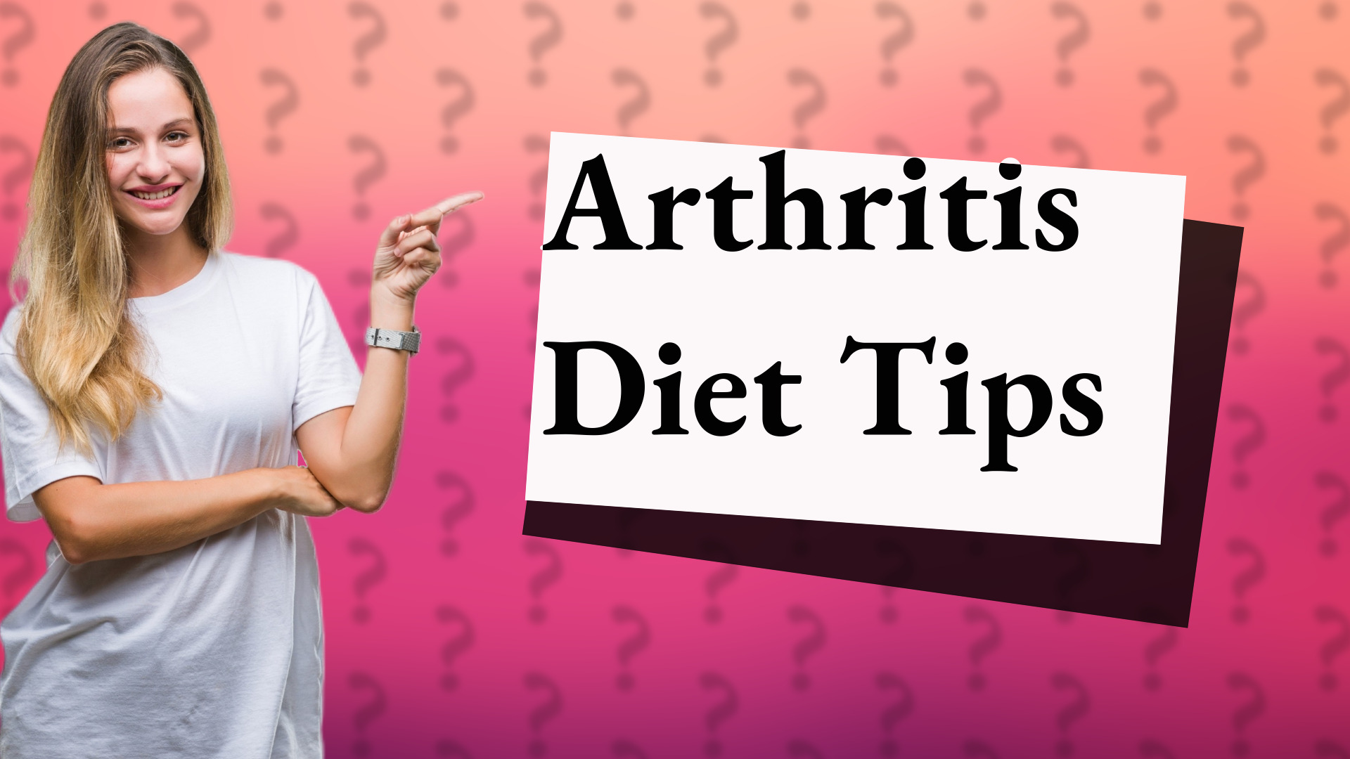 Arthritis Diet Tips