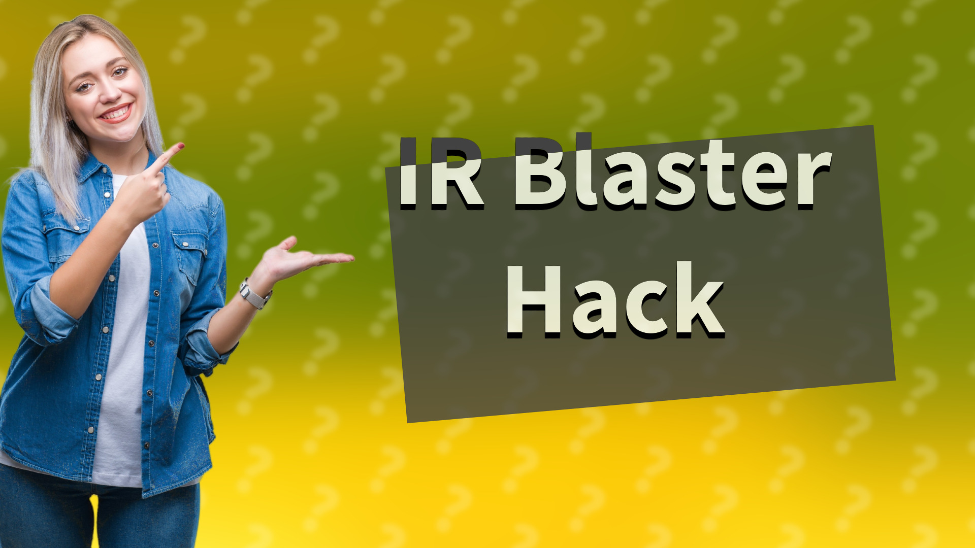 IR Blaster Hack