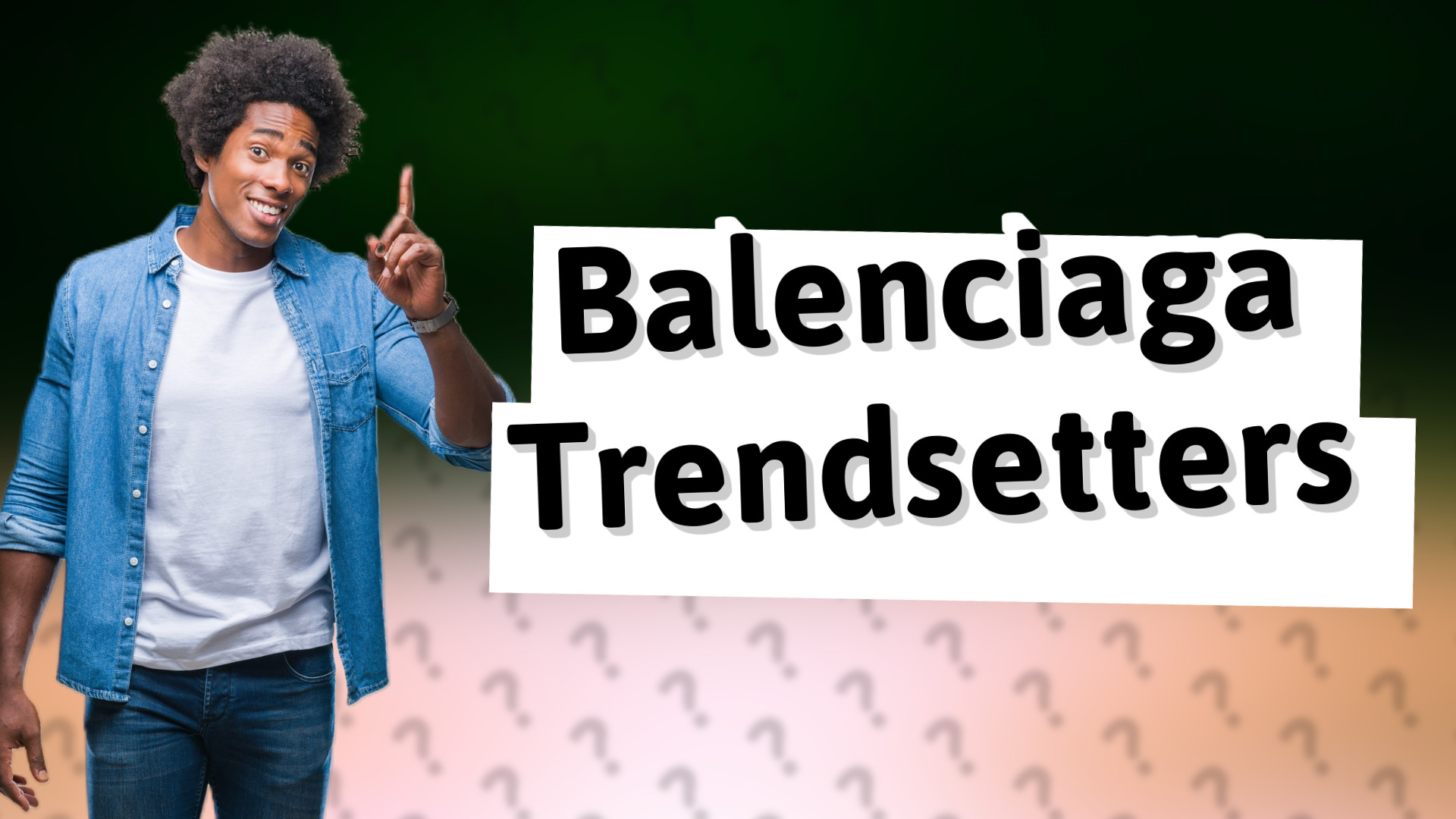 Balenciaga Trendsetters