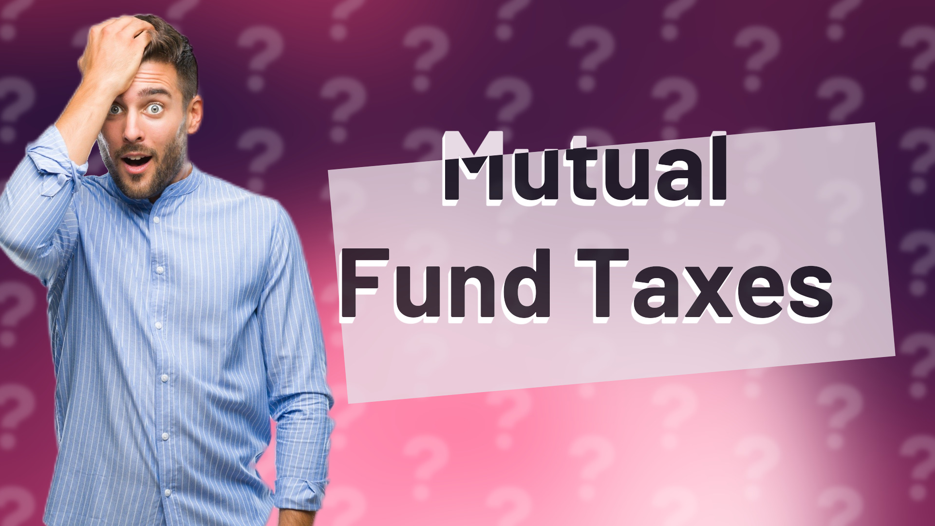 Mutual Fund Taxes