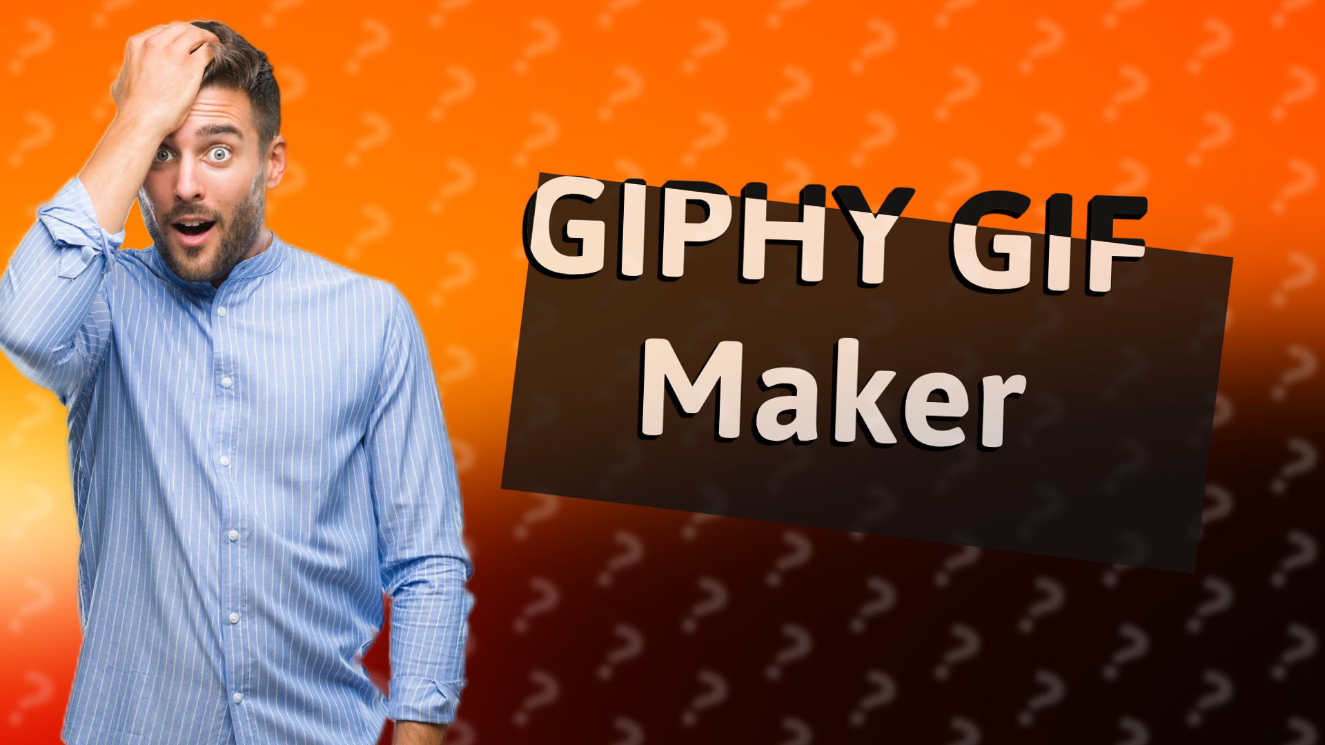 GIPHY GIF Maker