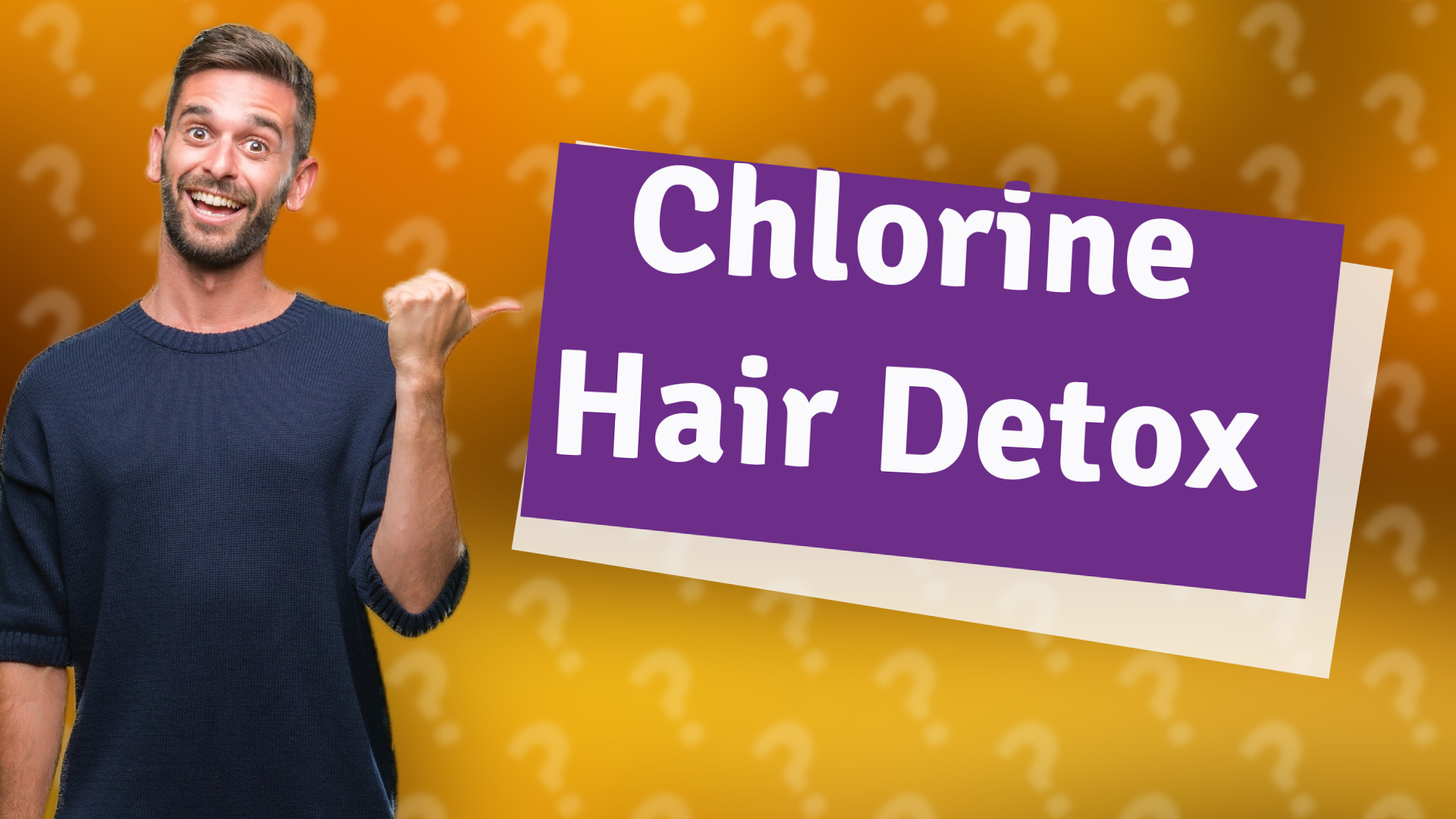 Chlorine Hair Detox