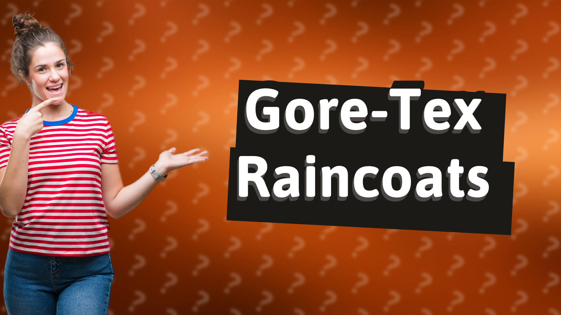 Gore-Tex Raincoats