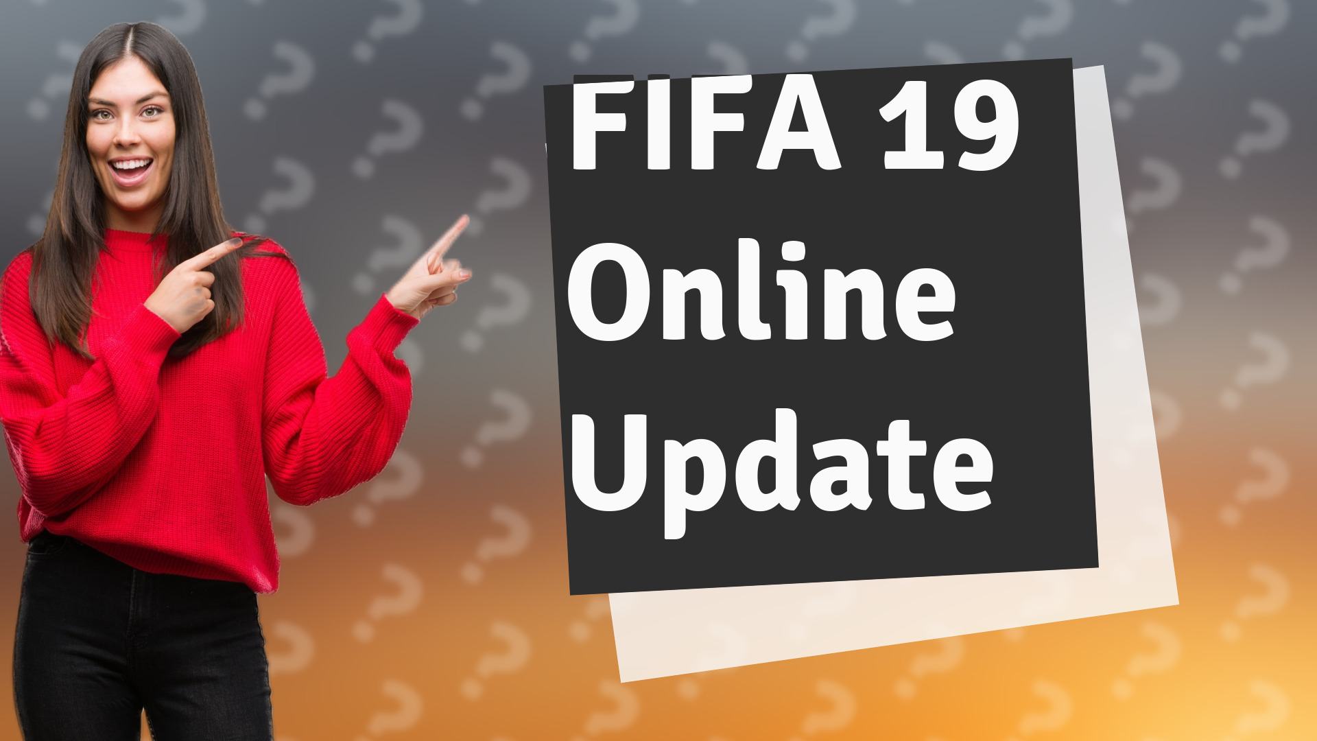 FIFA 19 Online Update