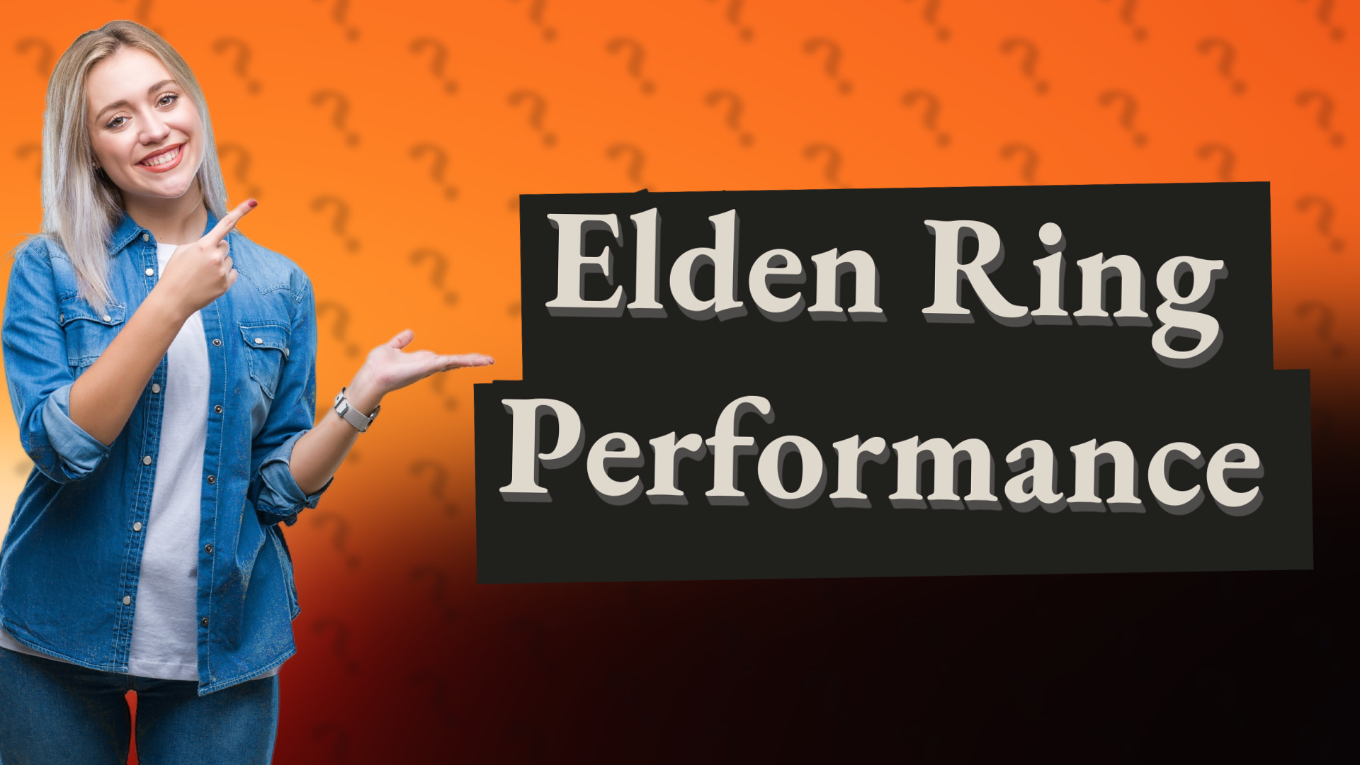 Elden Ring Performance