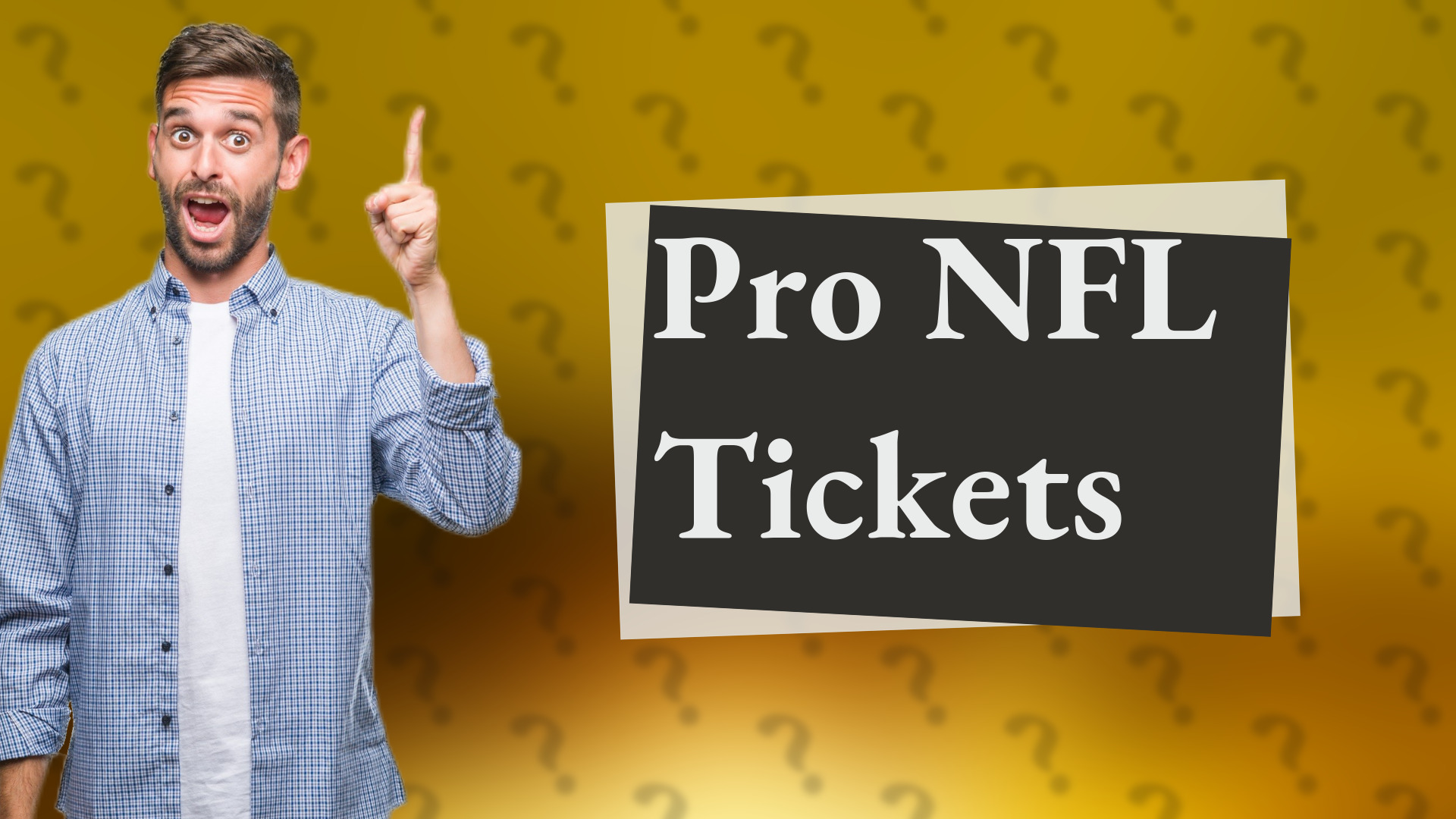 Pro NFL Tickets