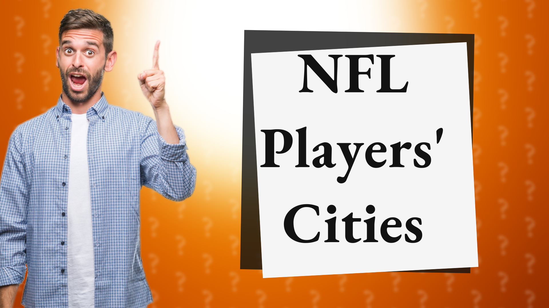 NFL Players' Cities