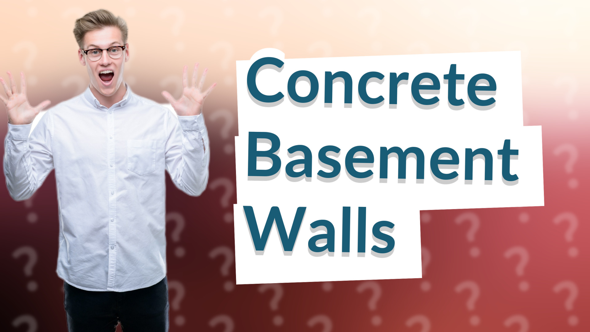 Concrete Basement Walls