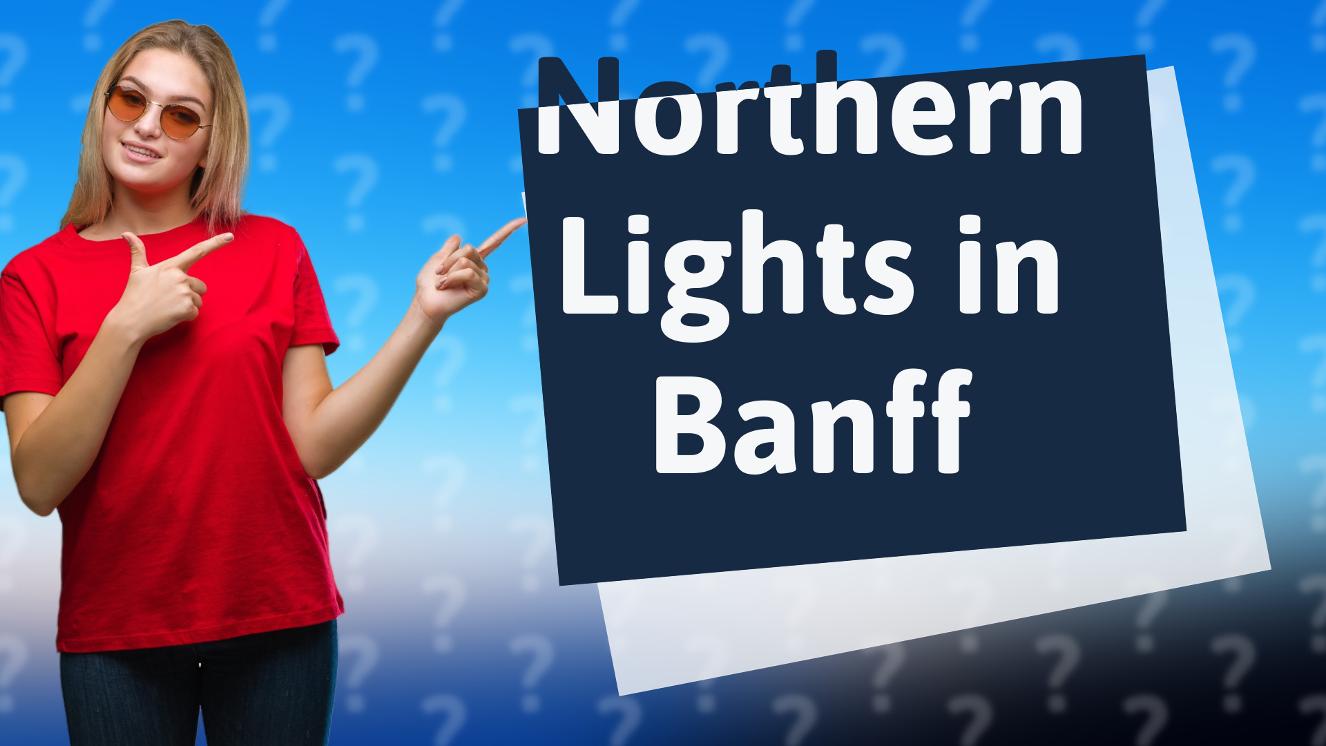 Northern Lights in Banff