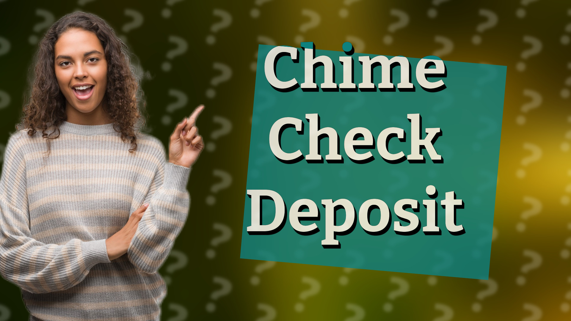Chime Check Deposit