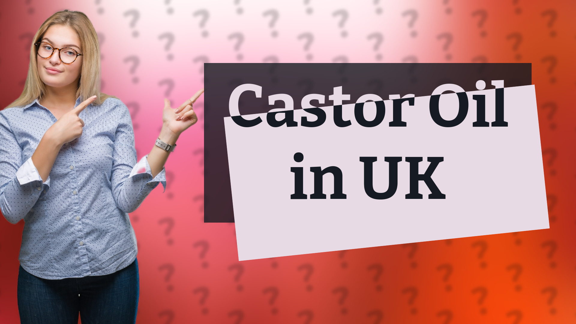 Castor Oil in UK