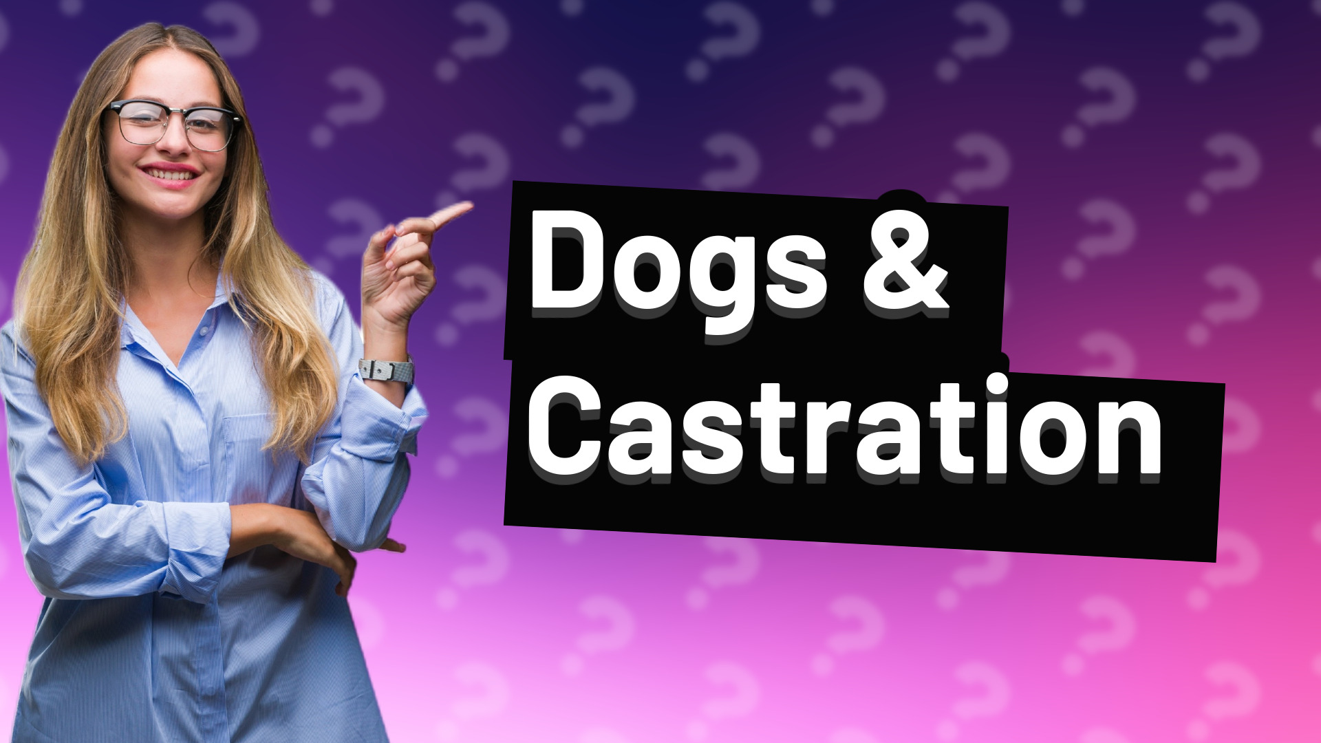 Dogs & Castration