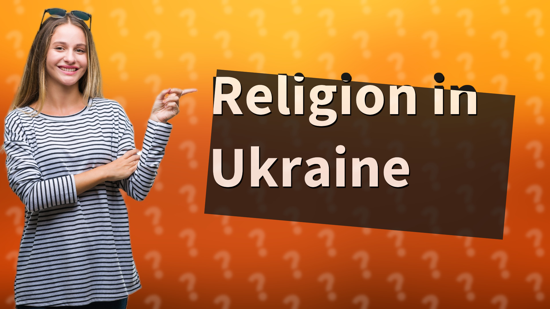 Religion in Ukraine
