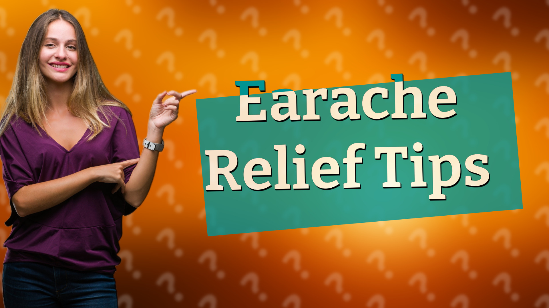 Earache Relief Tips