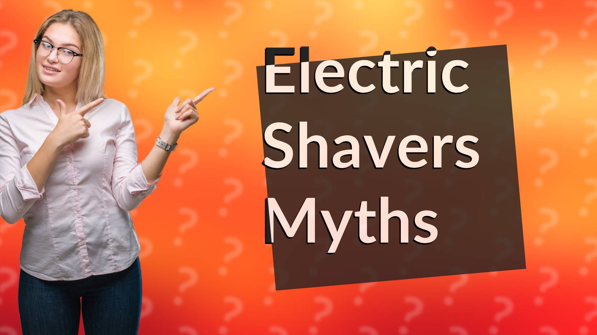 Electric Shavers Myths
