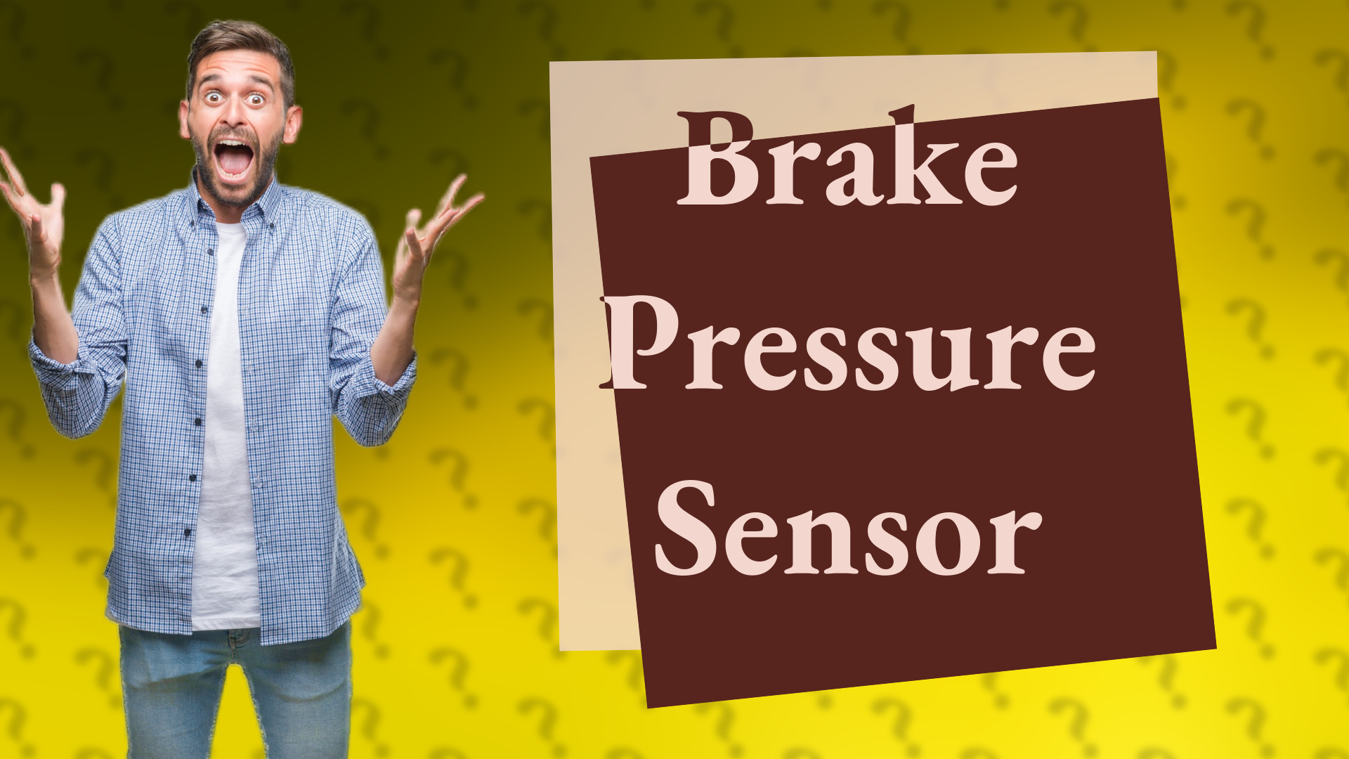 Brake Pressure Sensor
