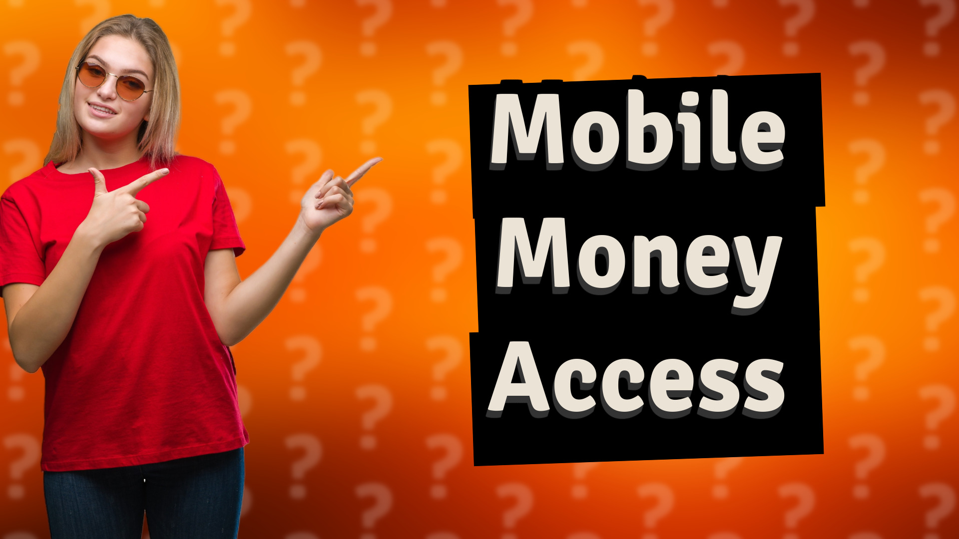 Mobile Money Access