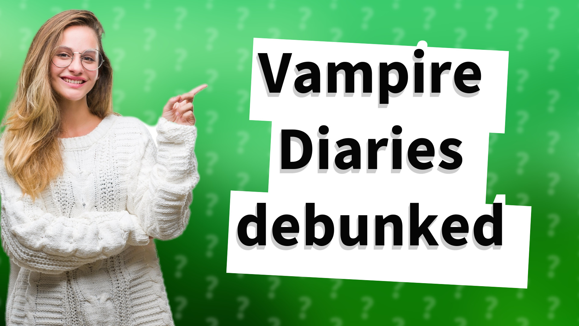 Vampire Diaries debunked