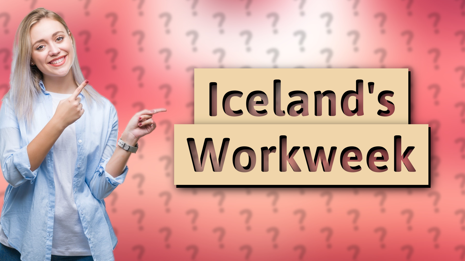 Iceland's Workweek