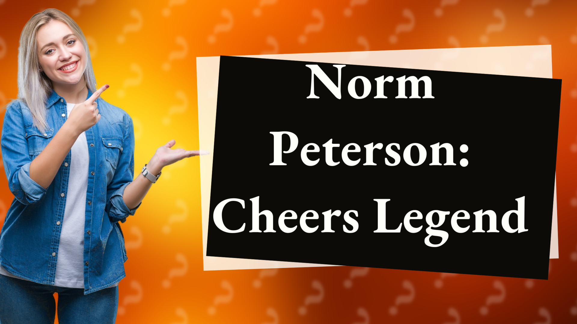 Norm Peterson: Cheers Legend