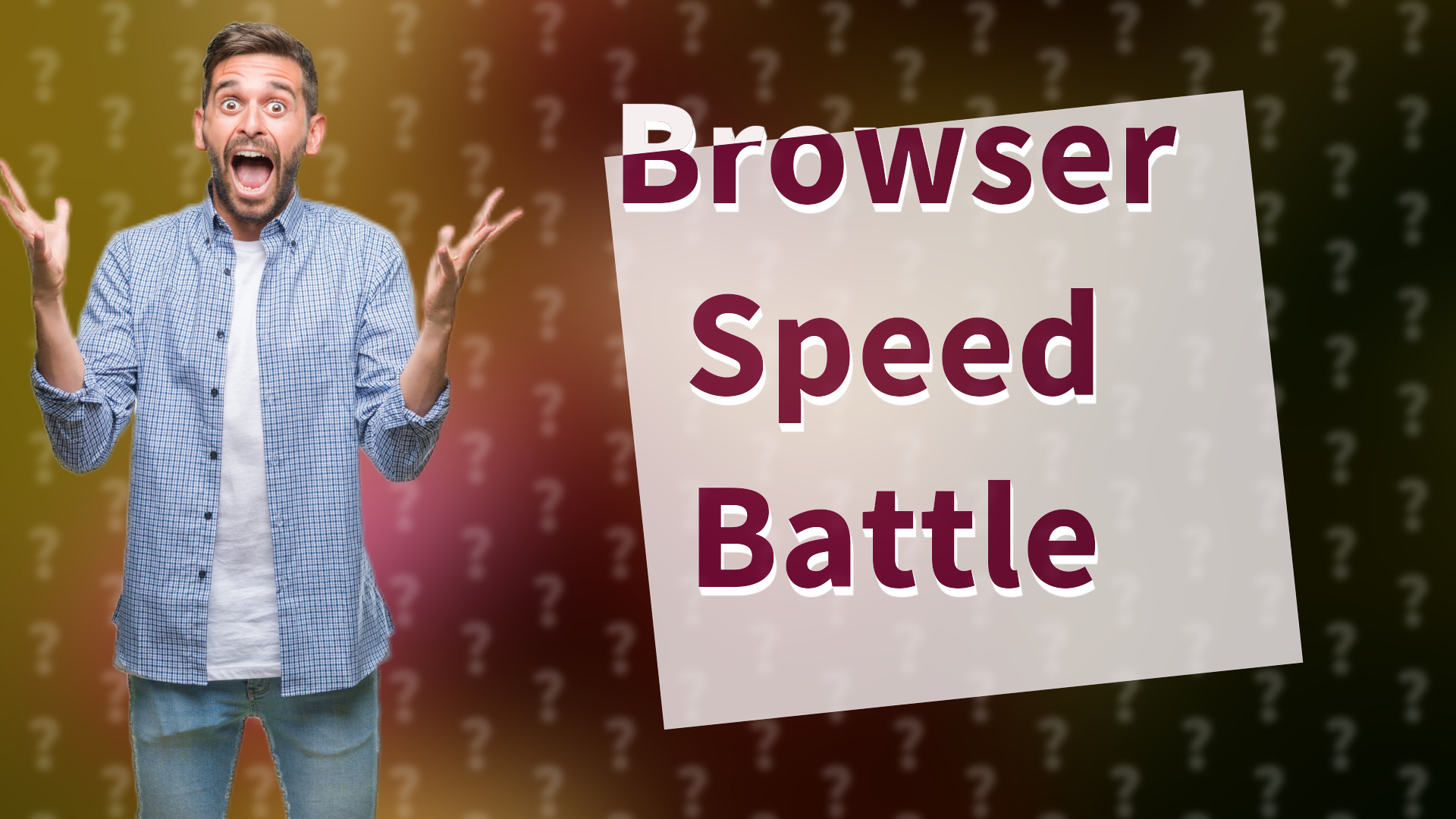 Browser Speed Battle