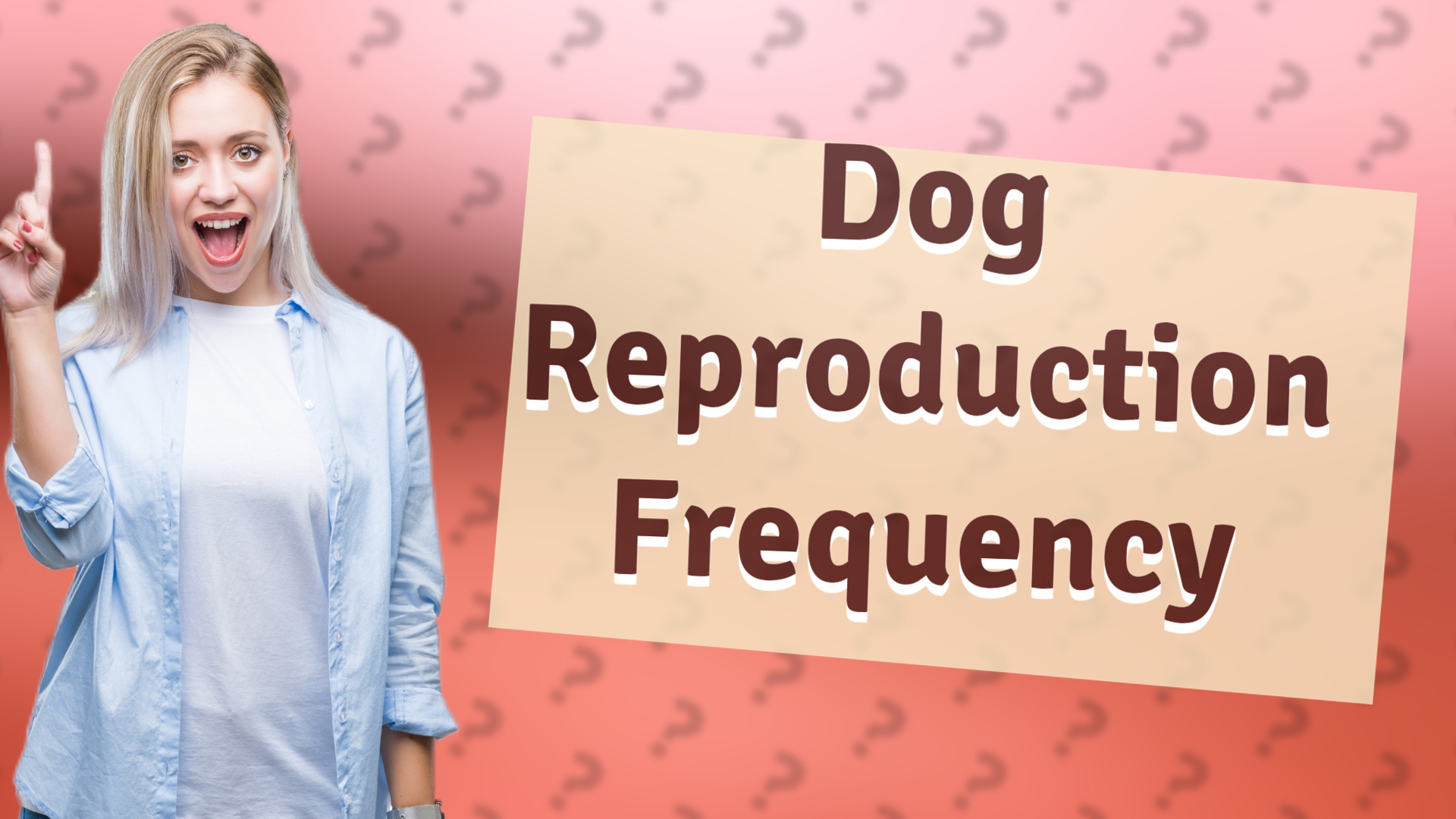 Dog Reproduction Frequency